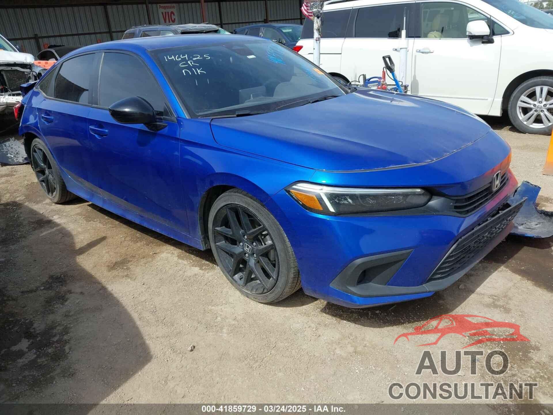 HONDA CIVIC 2023 - 2HGFE2F59PH557894