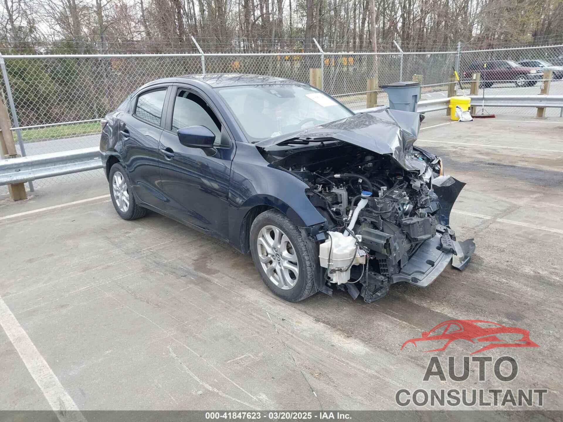 TOYOTA YARIS IA 2017 - 3MYDLBYV2HY176314