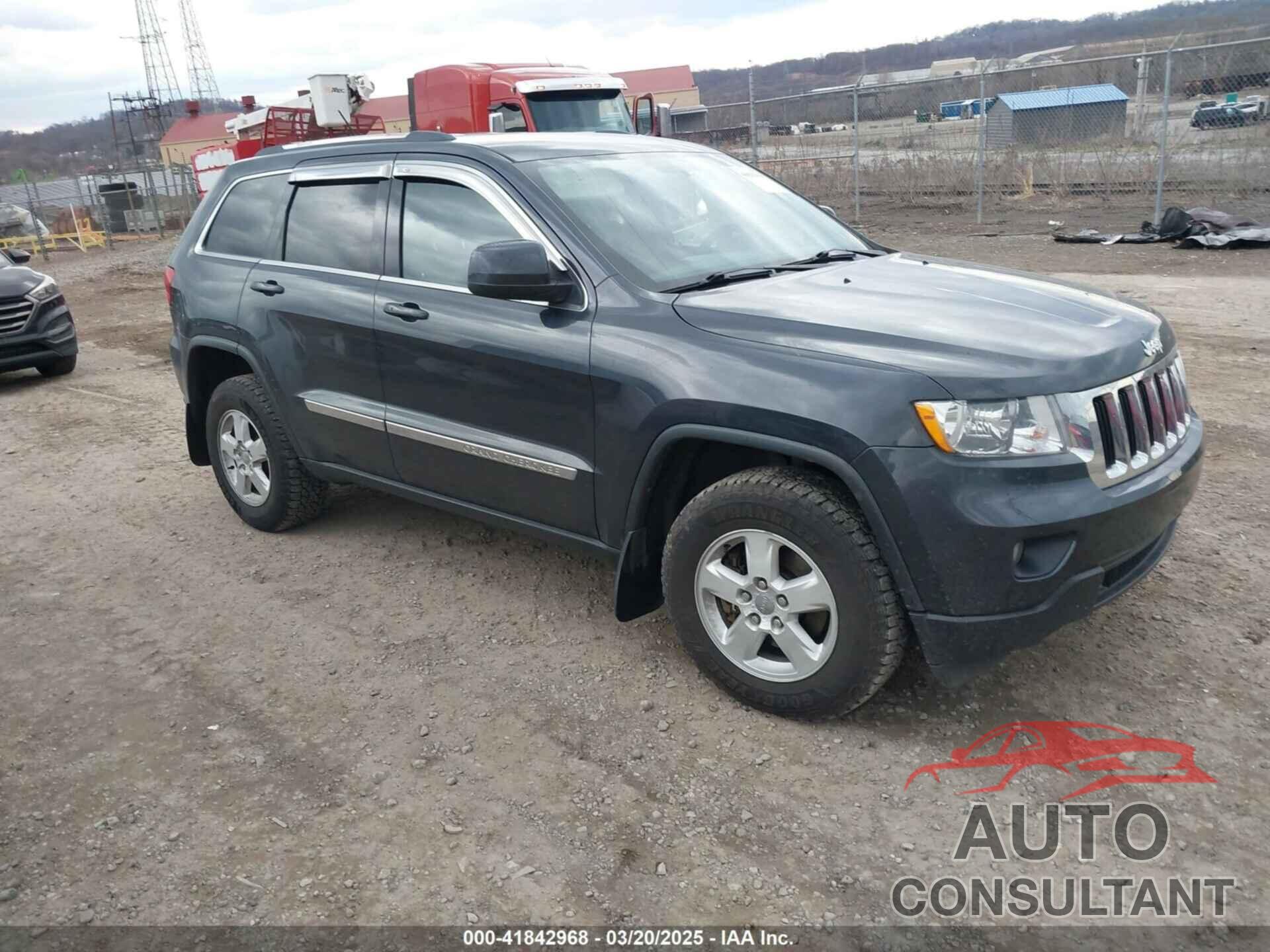 JEEP GRAND CHEROKEE 2013 - 1C4RJFAG0DC505687