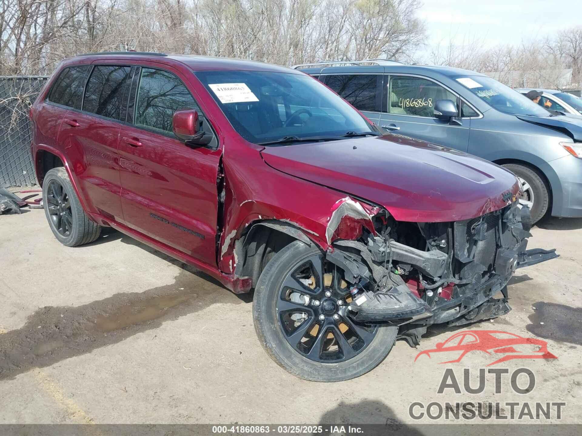 JEEP GRAND CHEROKEE 2019 - 1C4RJFAG4KC709745