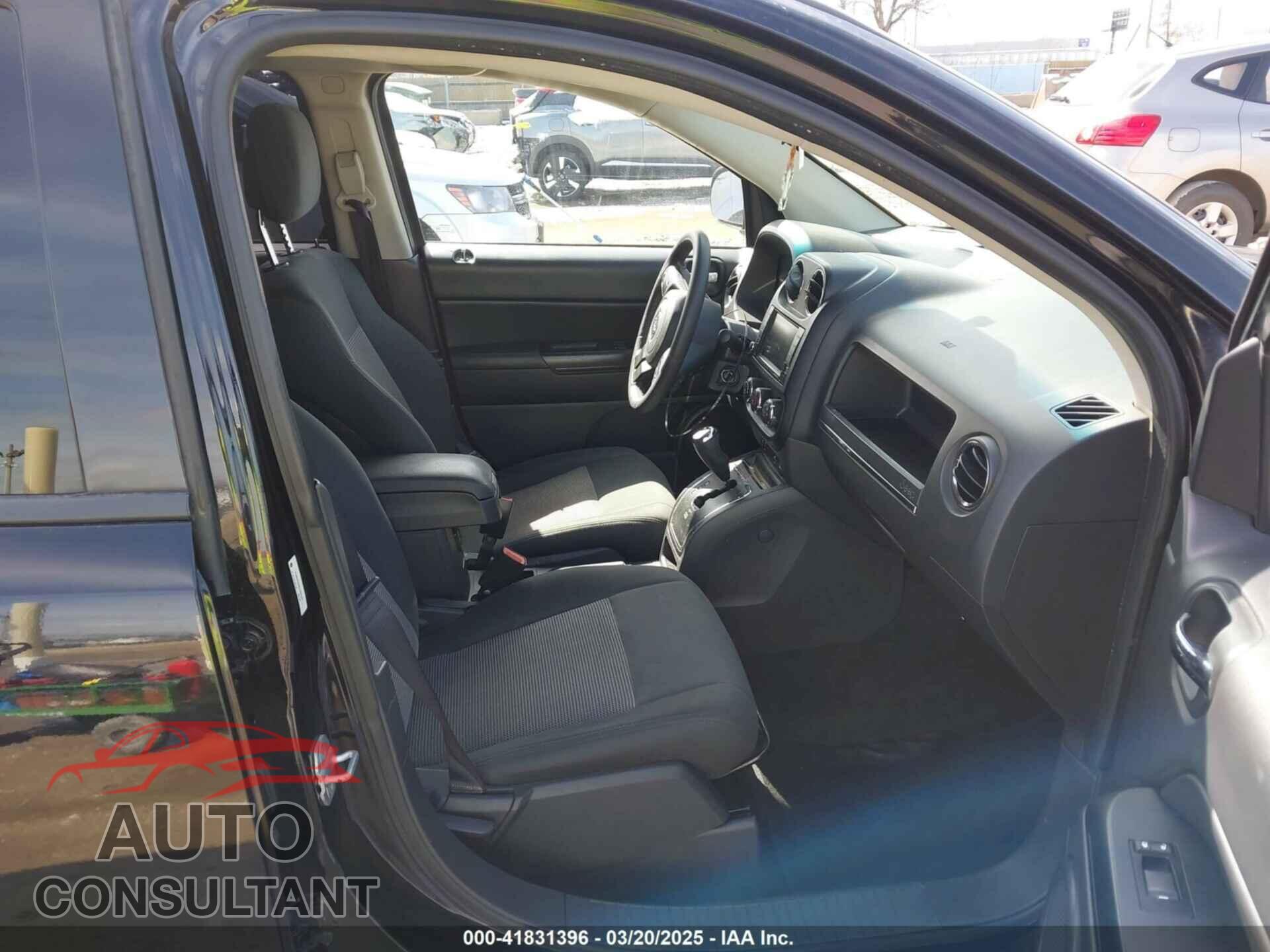 JEEP COMPASS 2012 - 1C4NJCEB8CD652327