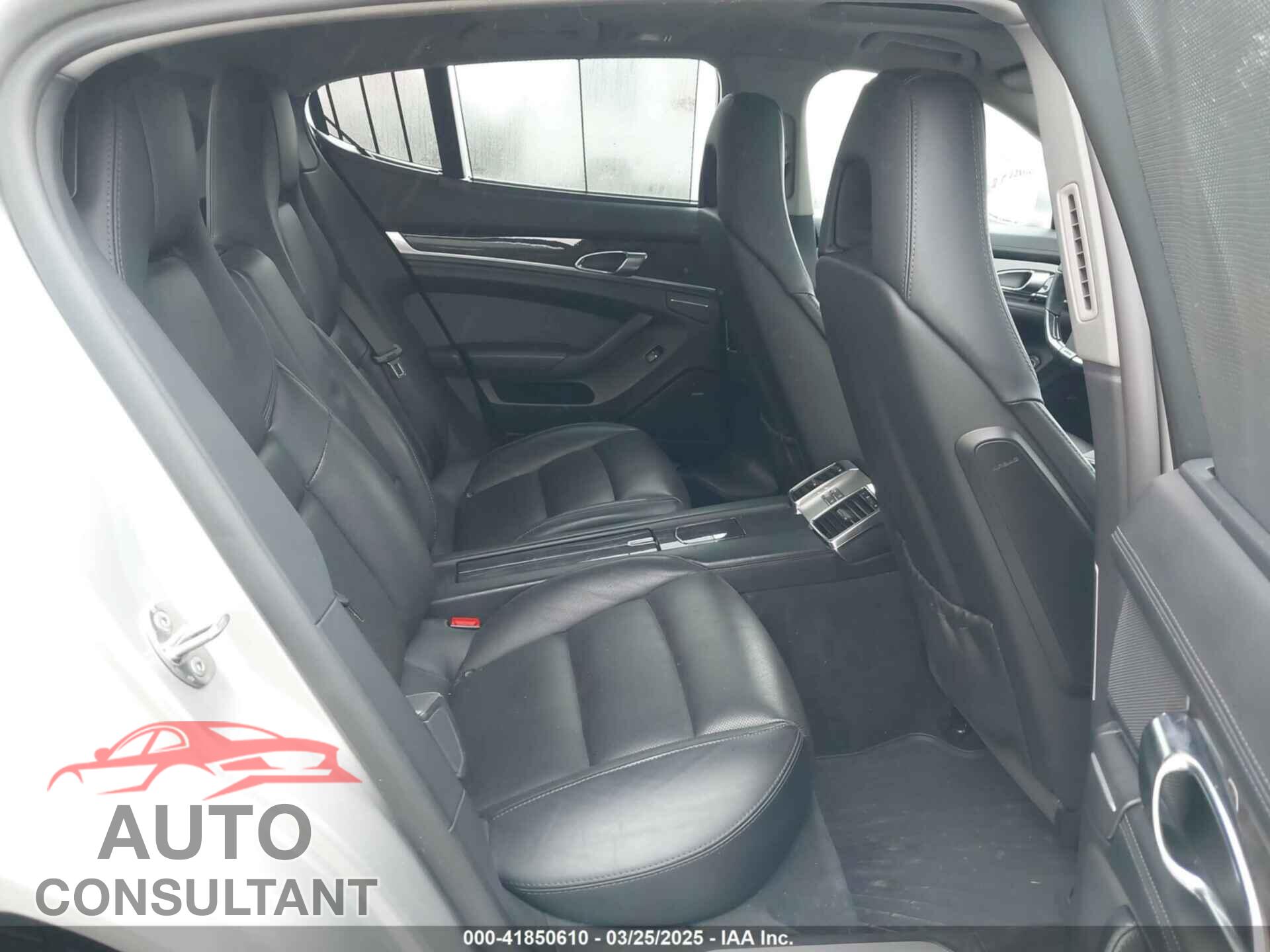 PORSCHE PANAMERA 2011 - WP0AB2A77BL062535