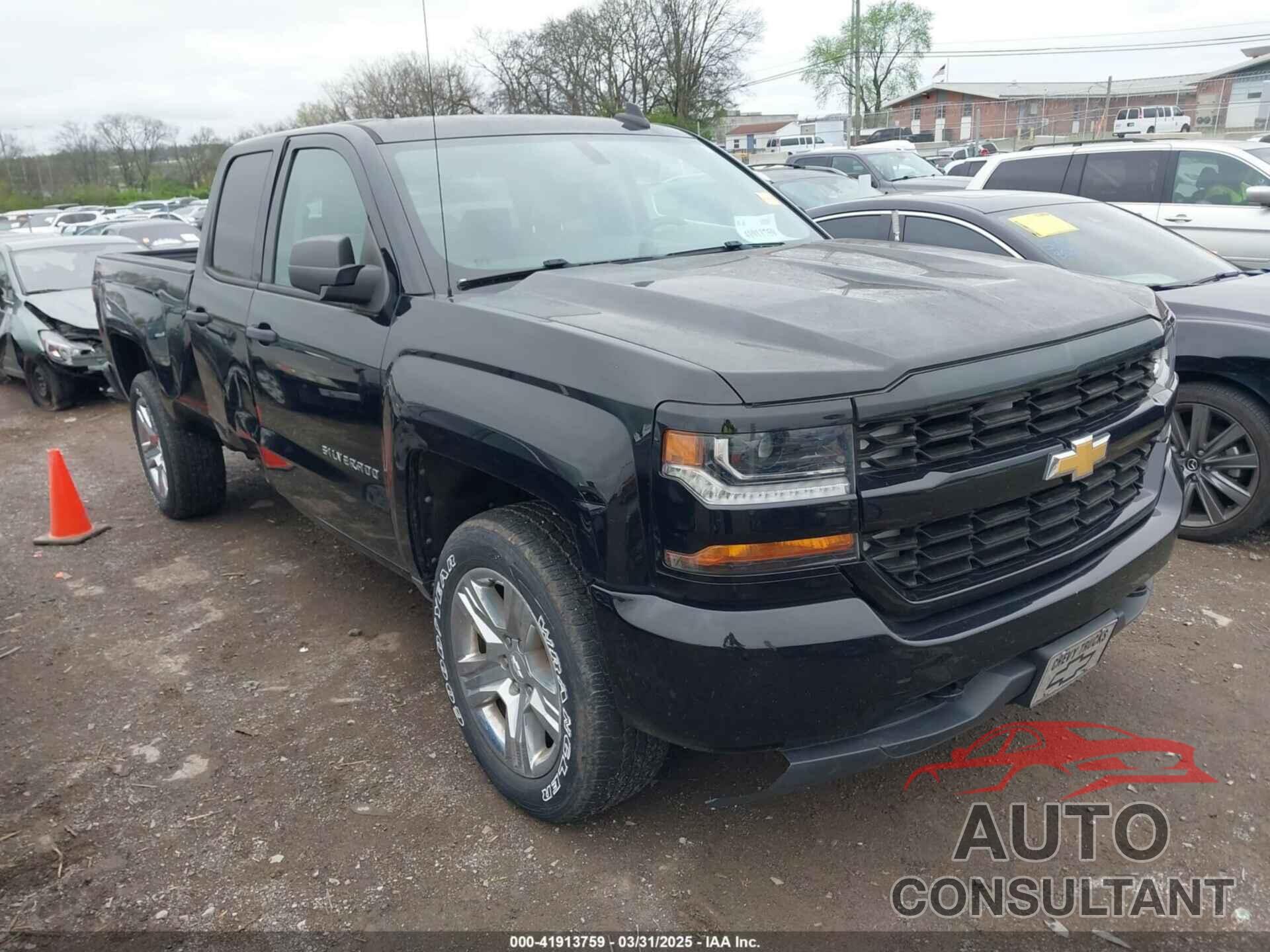 CHEVROLET SILVERADO 1500 2016 - 1GCVKPEC5GZ323610