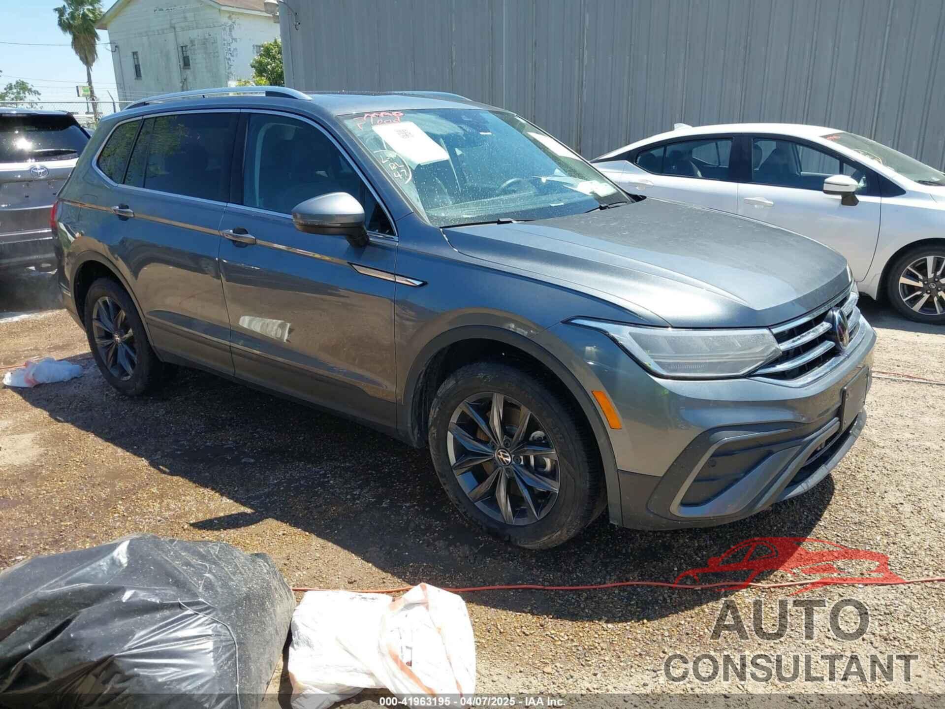 VOLKSWAGEN TIGUAN 2023 - 3VVMB7AX4PM023080