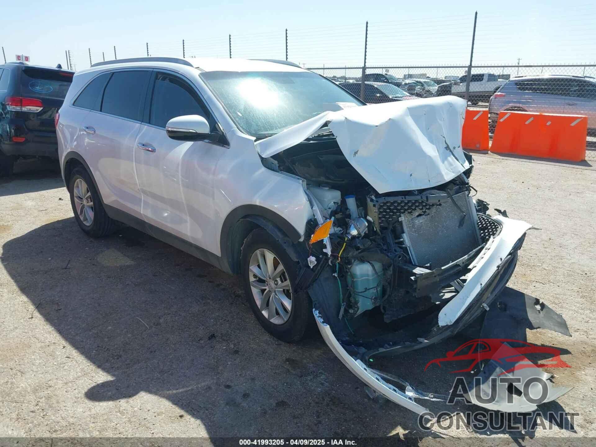 KIA SORENTO 2017 - 5XYPG4A34HG250888