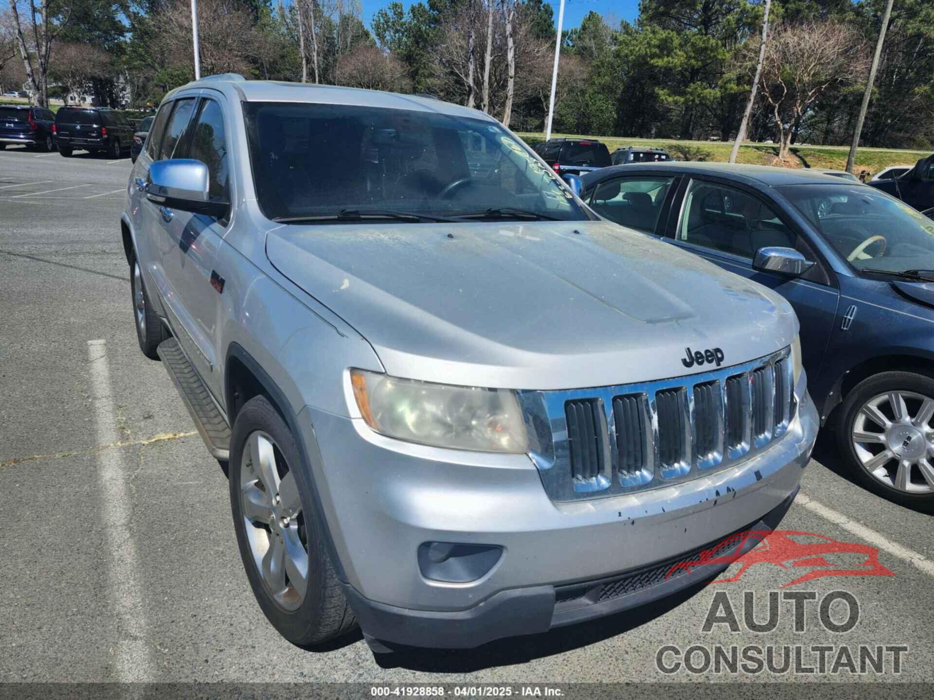 JEEP GRAND CHEROKEE 2012 - 1C4RJEBT0CC204468