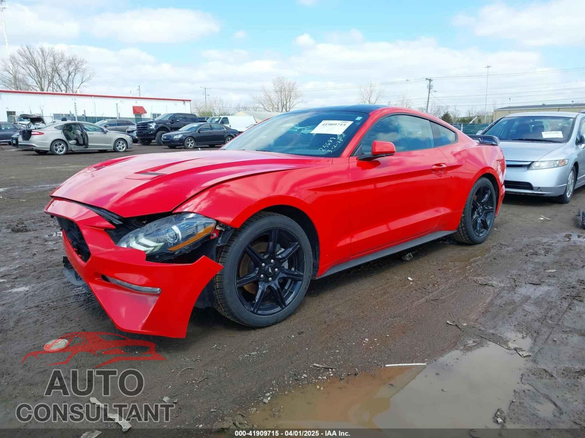 FORD MUSTANG 2020 - 1FA6P8TH3L5100676