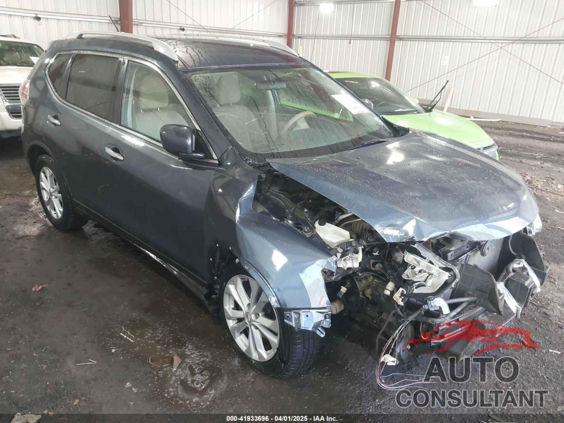 NISSAN ROGUE 2014 - 5N1AT2MT0EC819541