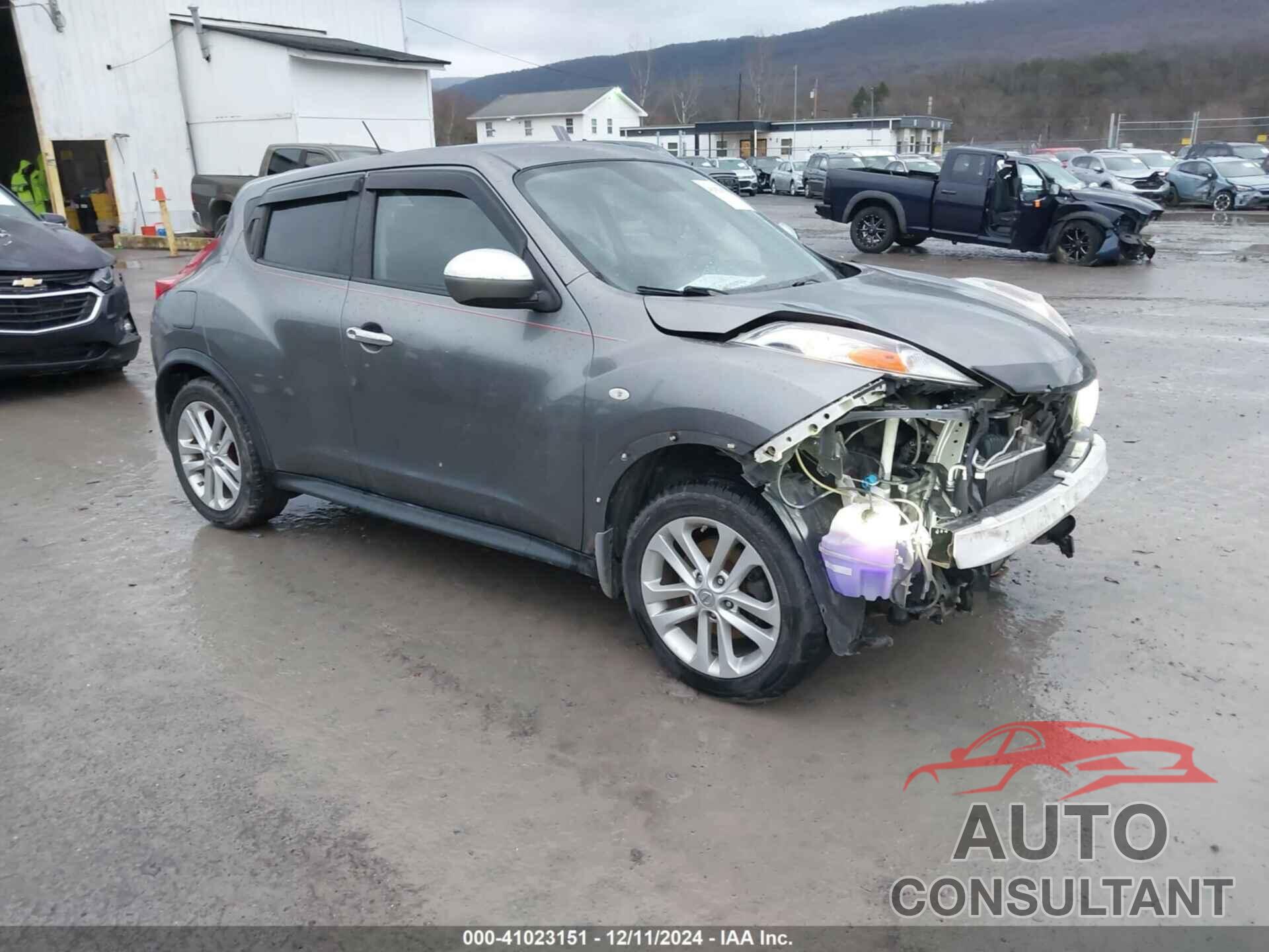 NISSAN JUKE 2012 - JN8AF5MV8CT121291