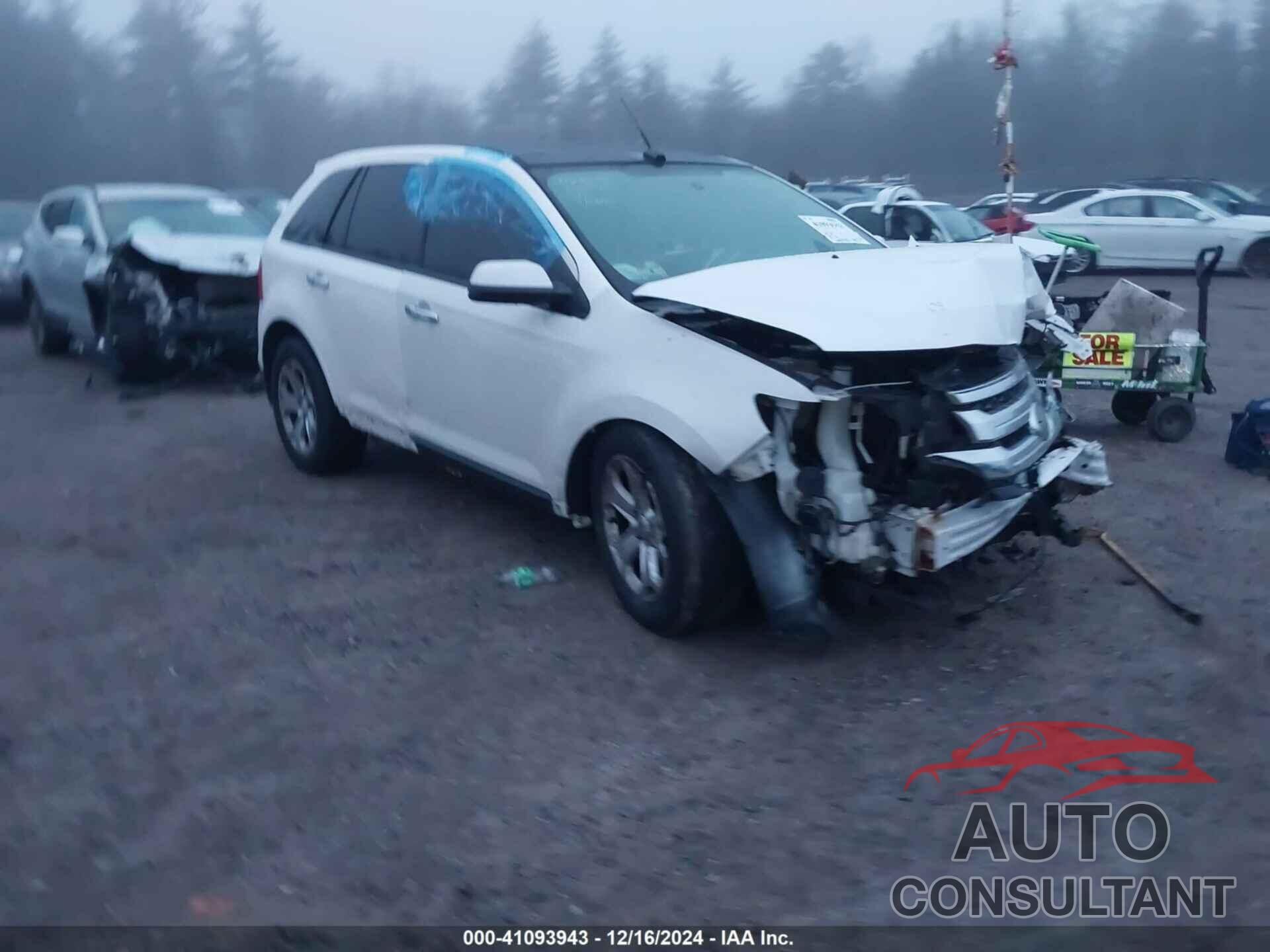 FORD EDGE 2011 - 2FMDK4JC4BBB36754
