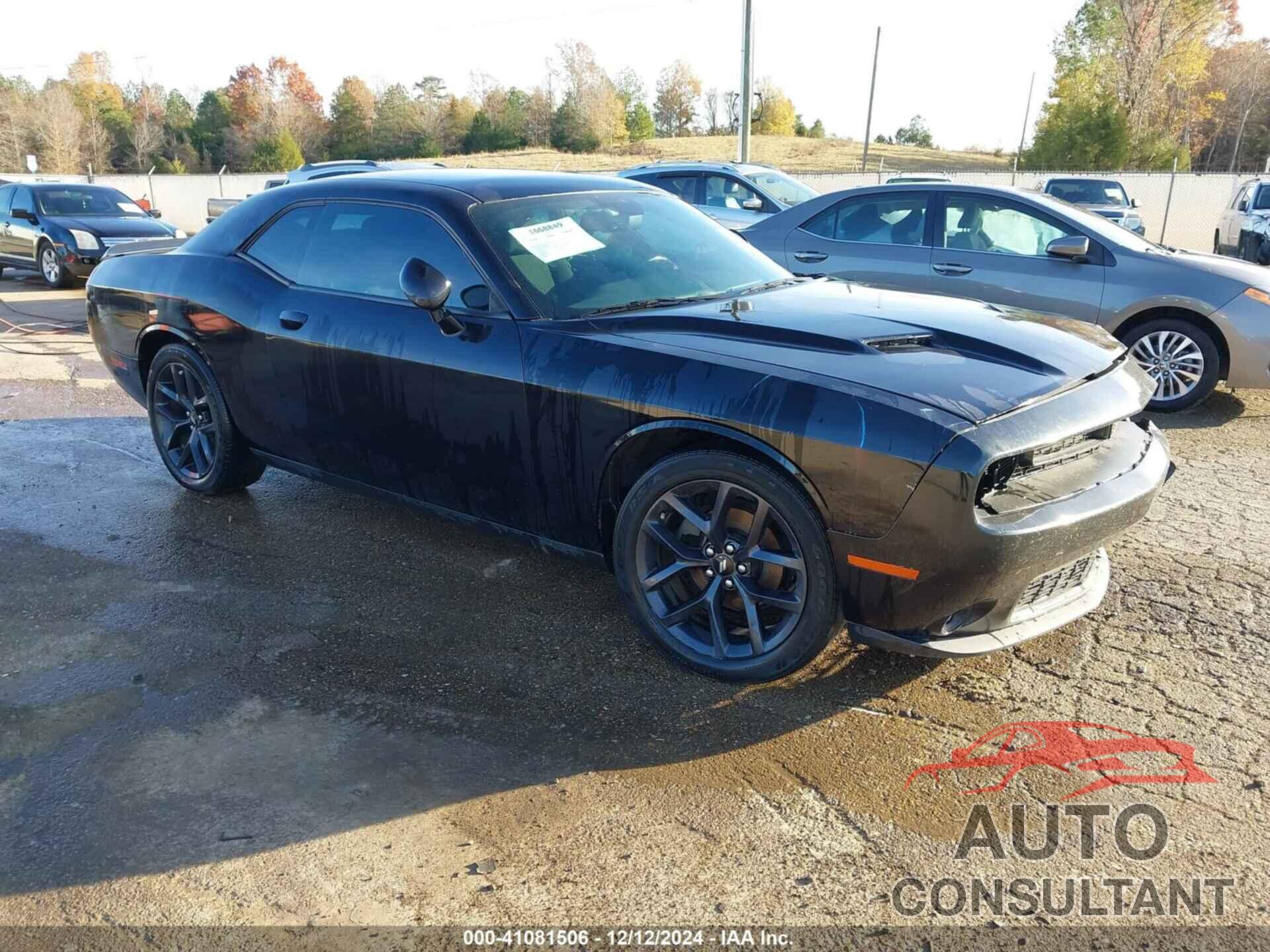 DODGE CHALLENGER 2019 - 2C3CDZAG0KH632520