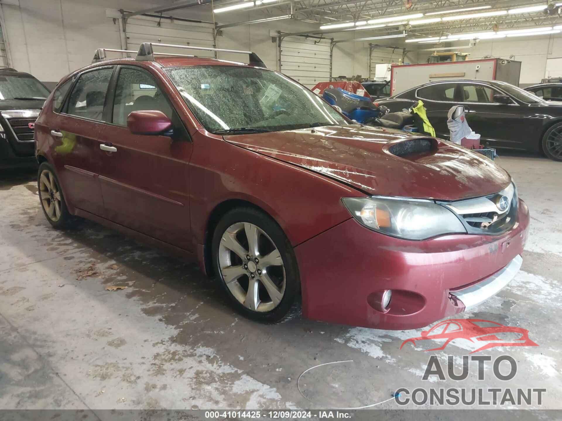 SUBARU IMPREZA WAGON 2011 - JF1GH6D61BH819330