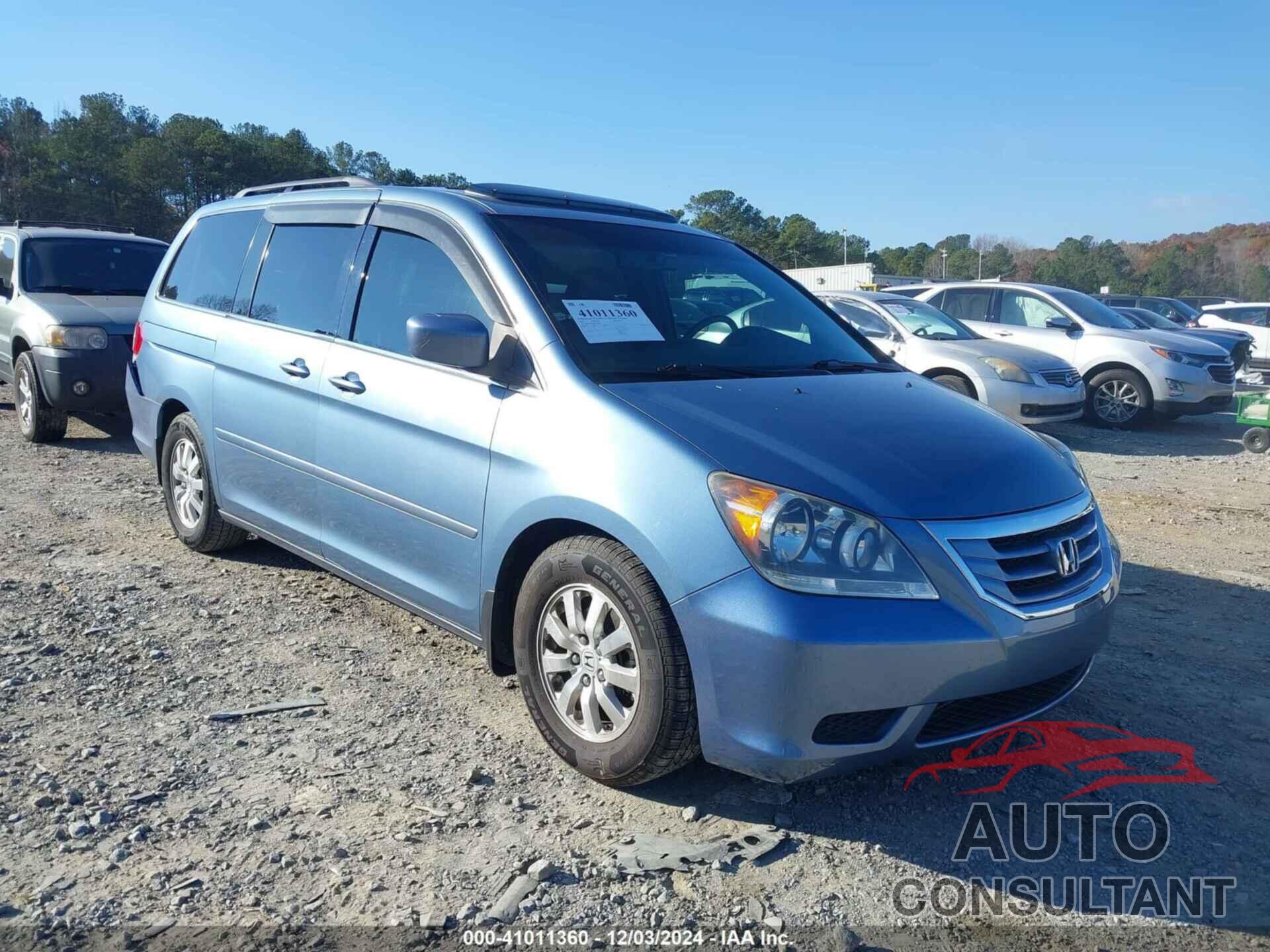 HONDA ODYSSEY 2009 - 5FNRL38639B031475