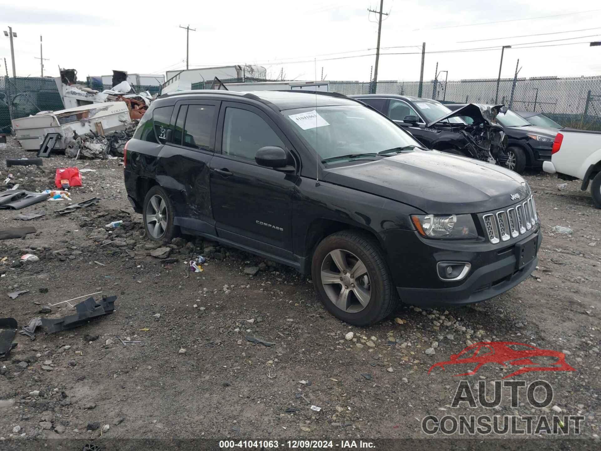 JEEP COMPASS 2017 - 1C4NJDEB3HD126748