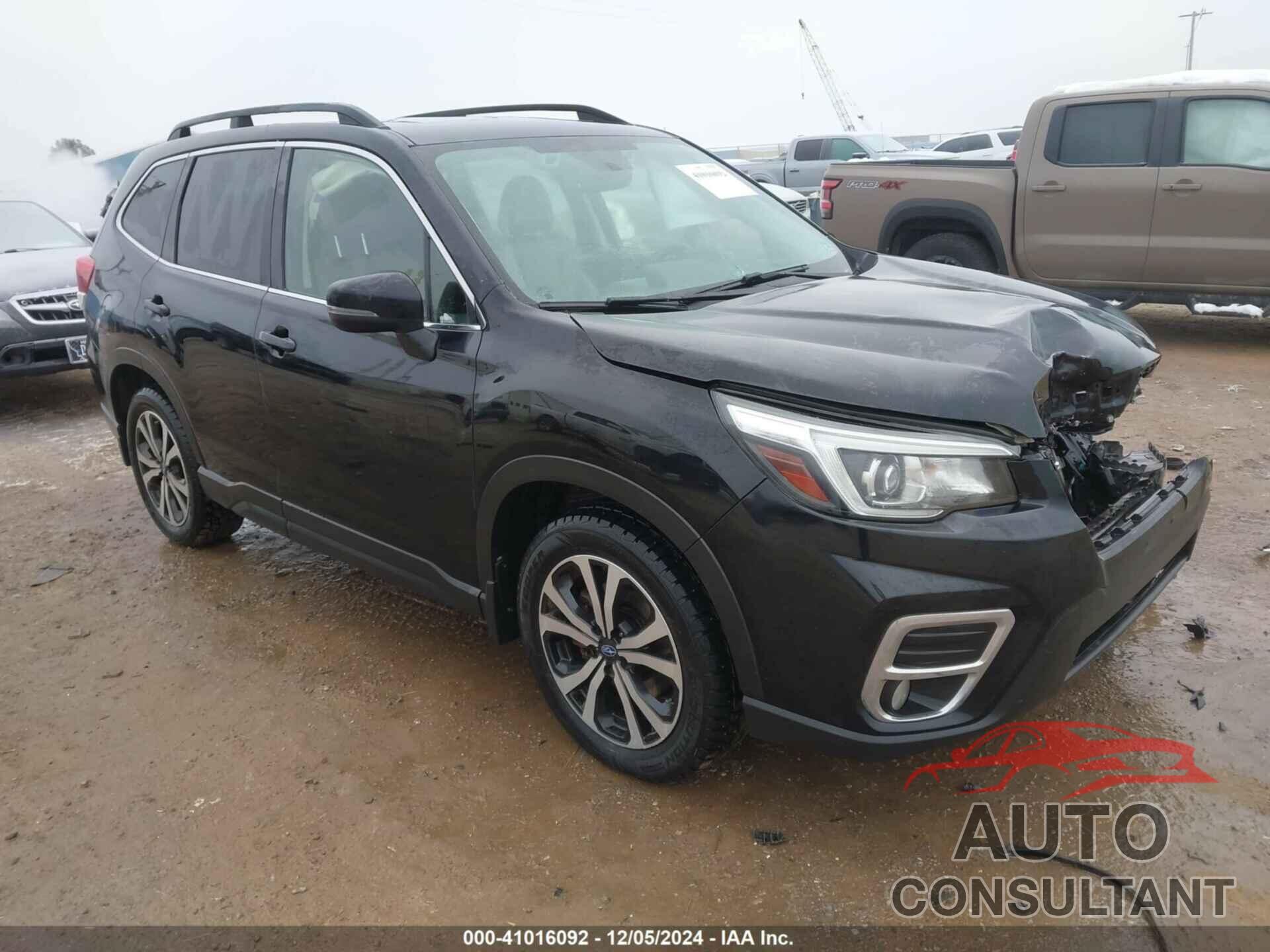 SUBARU FORESTER 2019 - JF2SKASC1KH482631