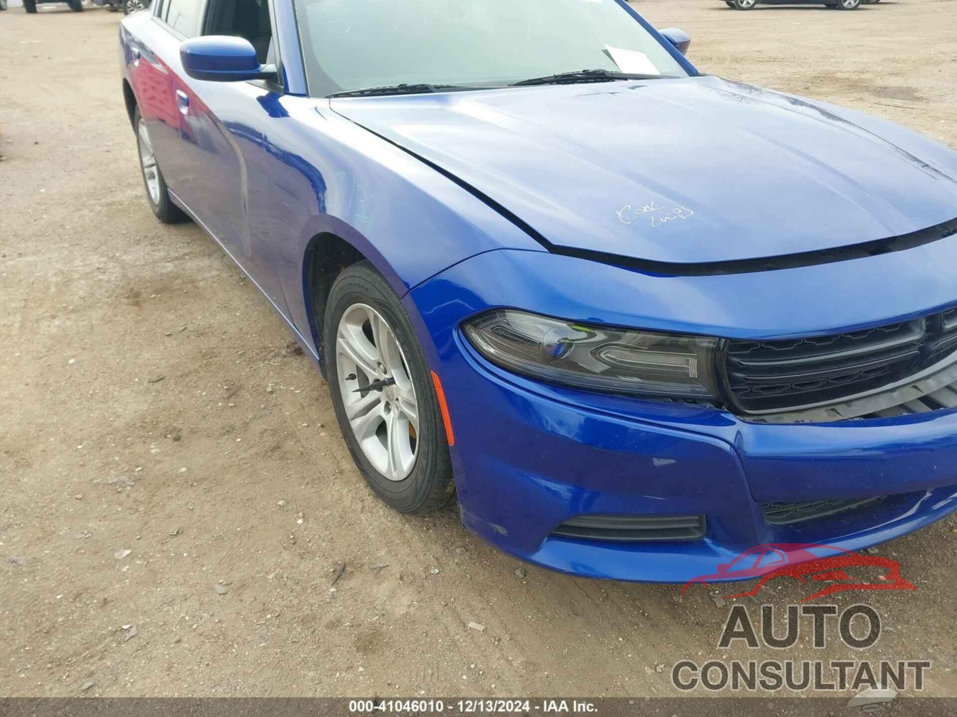 DODGE CHARGER 2018 - 2C3CDXBG4JH158217