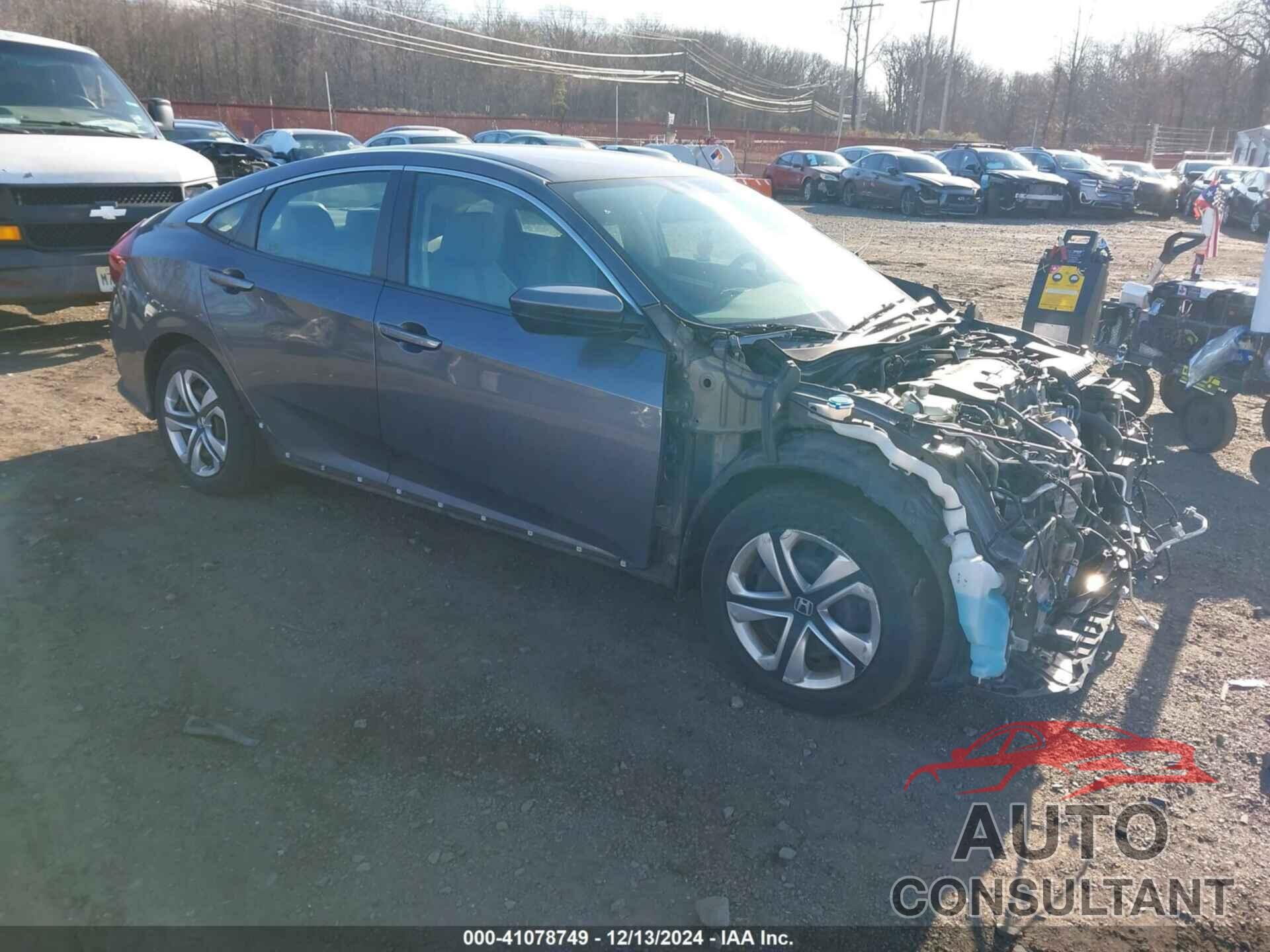 HONDA CIVIC 2016 - 2HGFC2F56GH566798