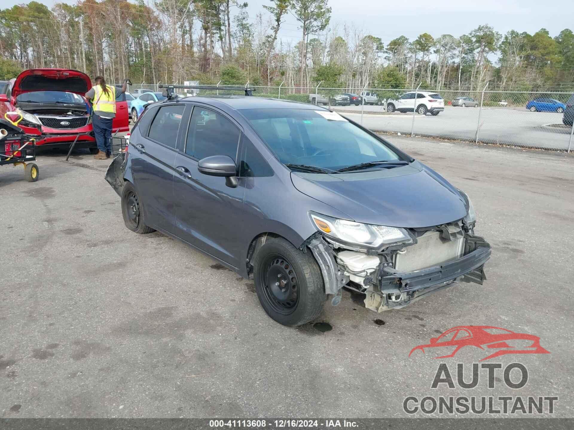 HONDA FIT 2015 - 3HGGK5G54FM707035