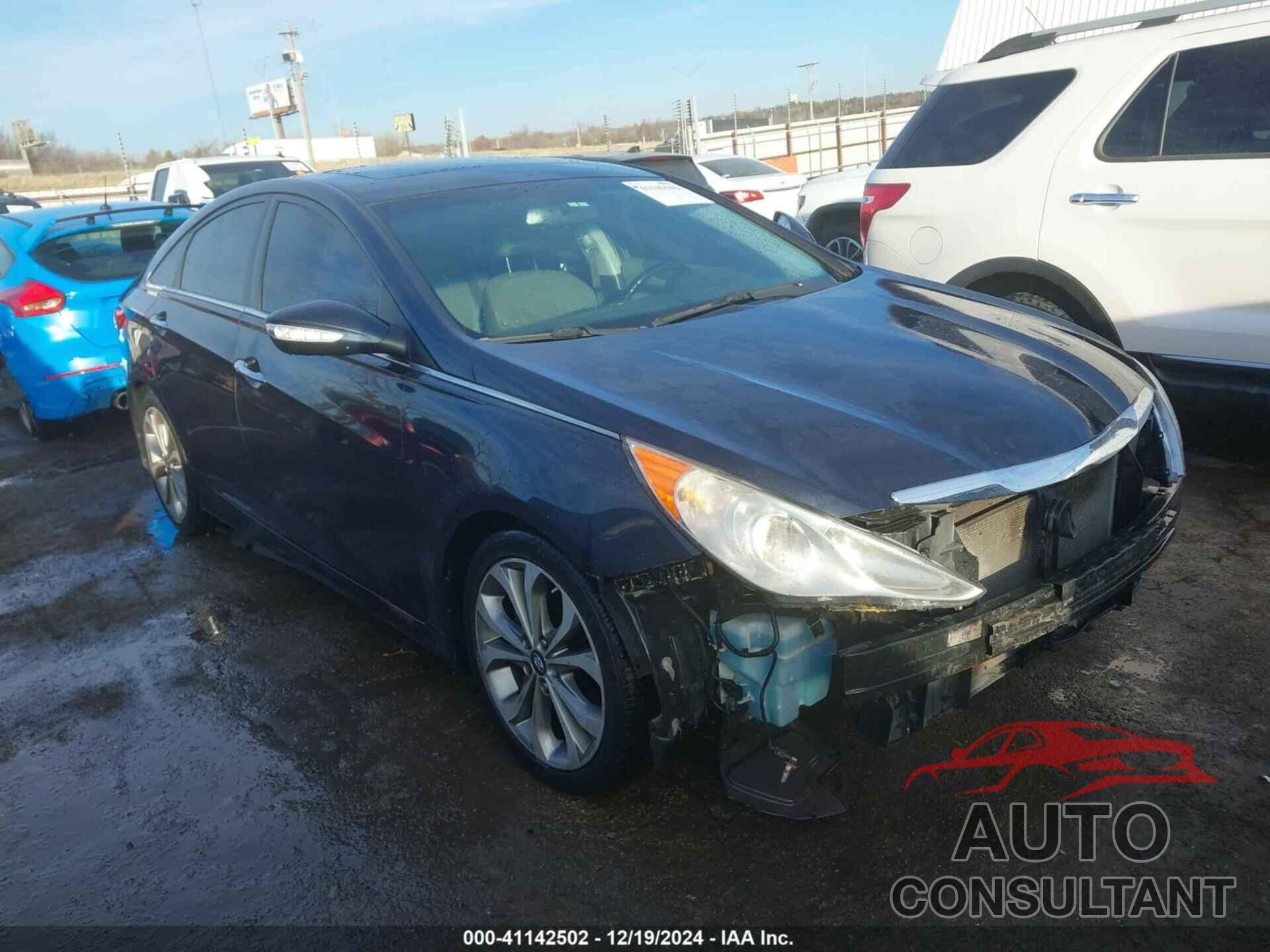 HYUNDAI SONATA 2014 - 5NPEC4AC0EH830632