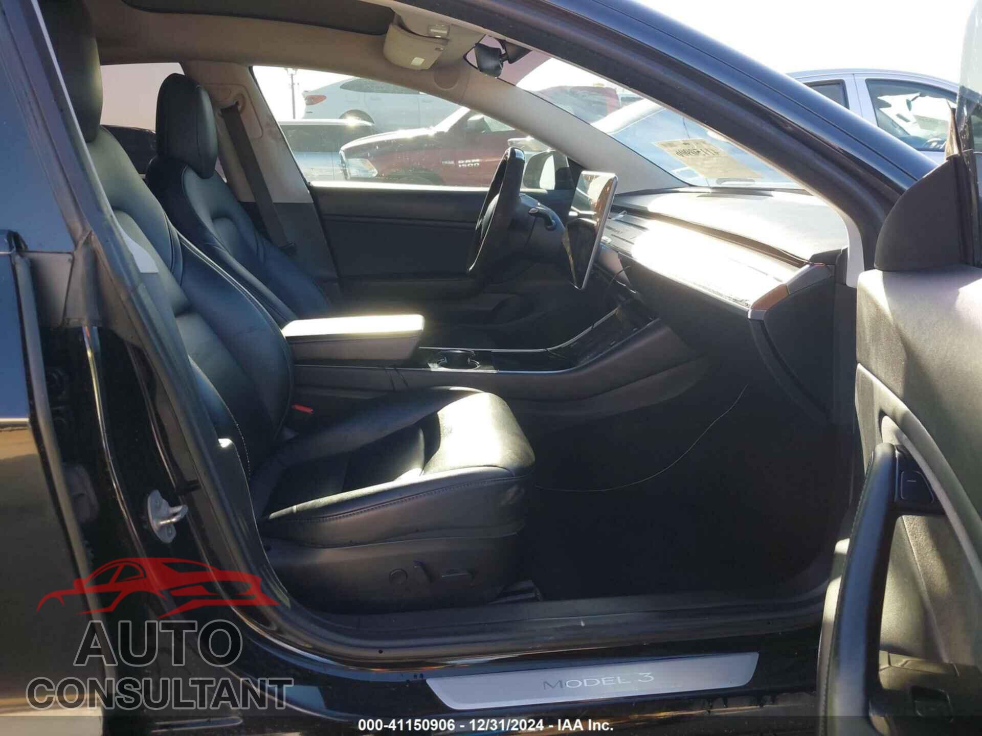 TESLA MODEL 3 2018 - 5YJ3E1EB2JF116382
