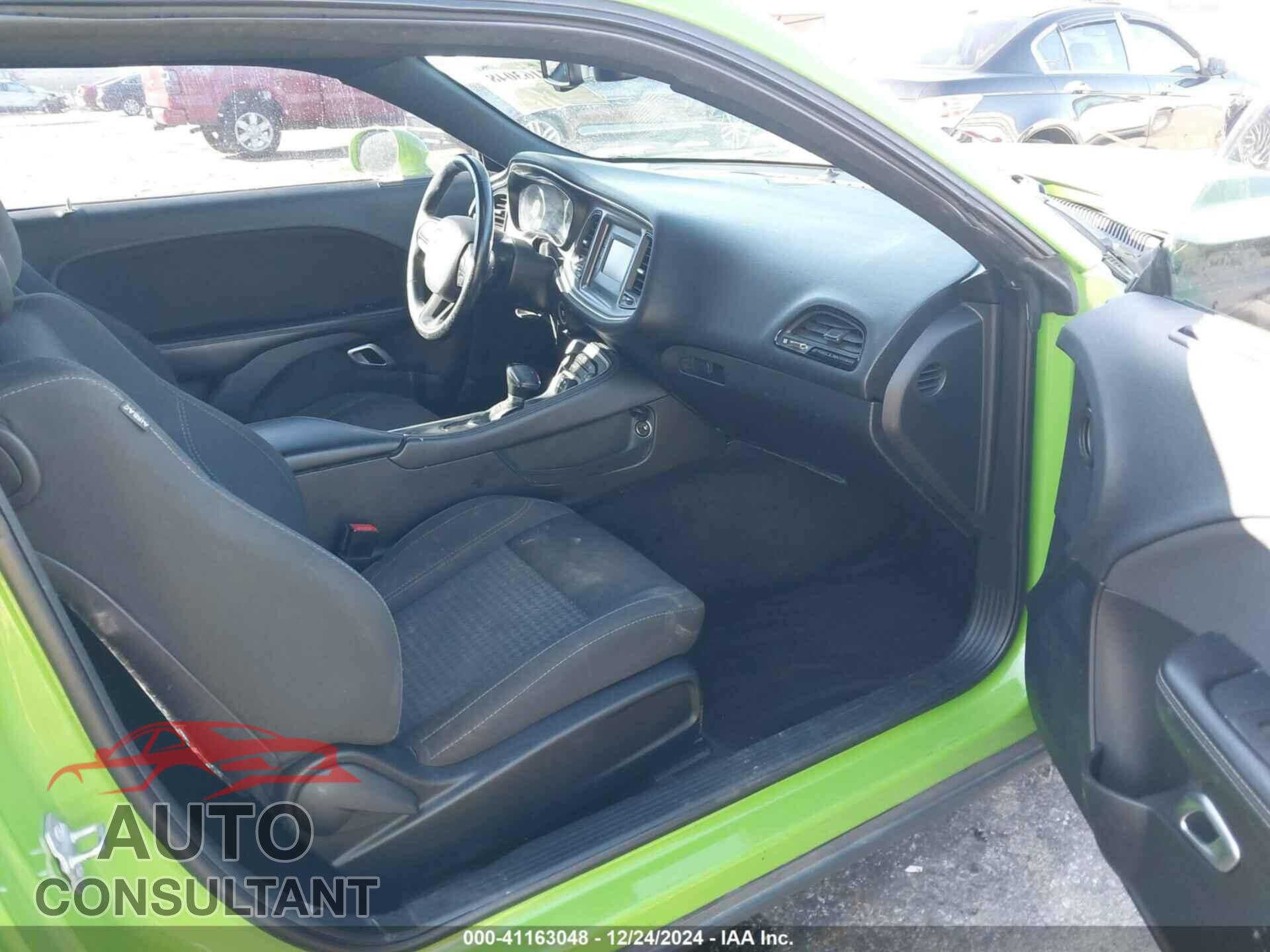 DODGE CHALLENGER 2017 - 2C3CDZAG6HH622387