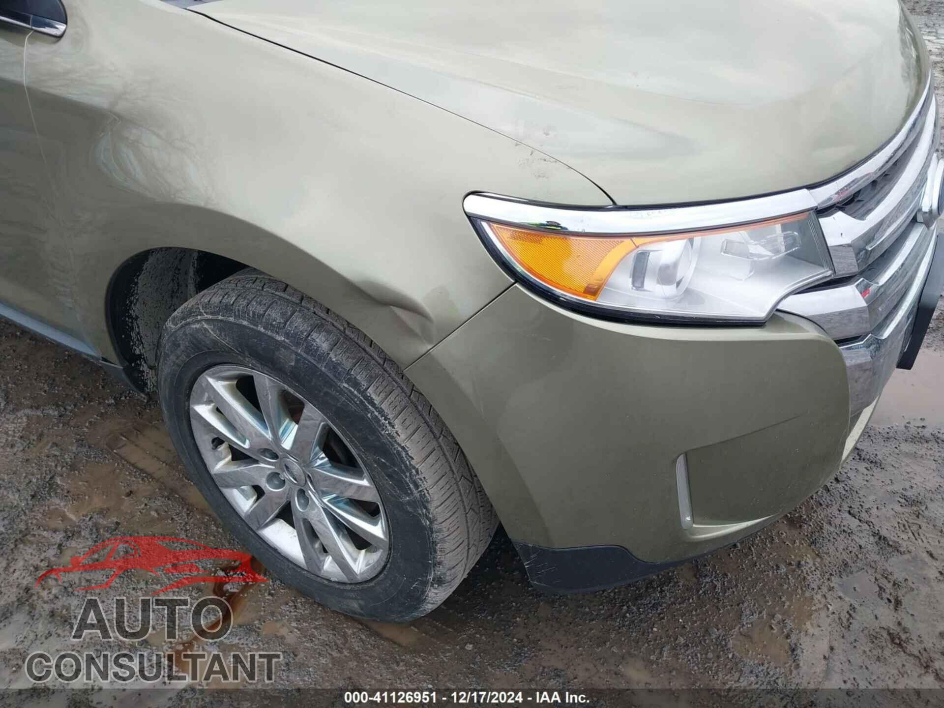 FORD EDGE 2013 - 2FMDK4KC4DBB66192