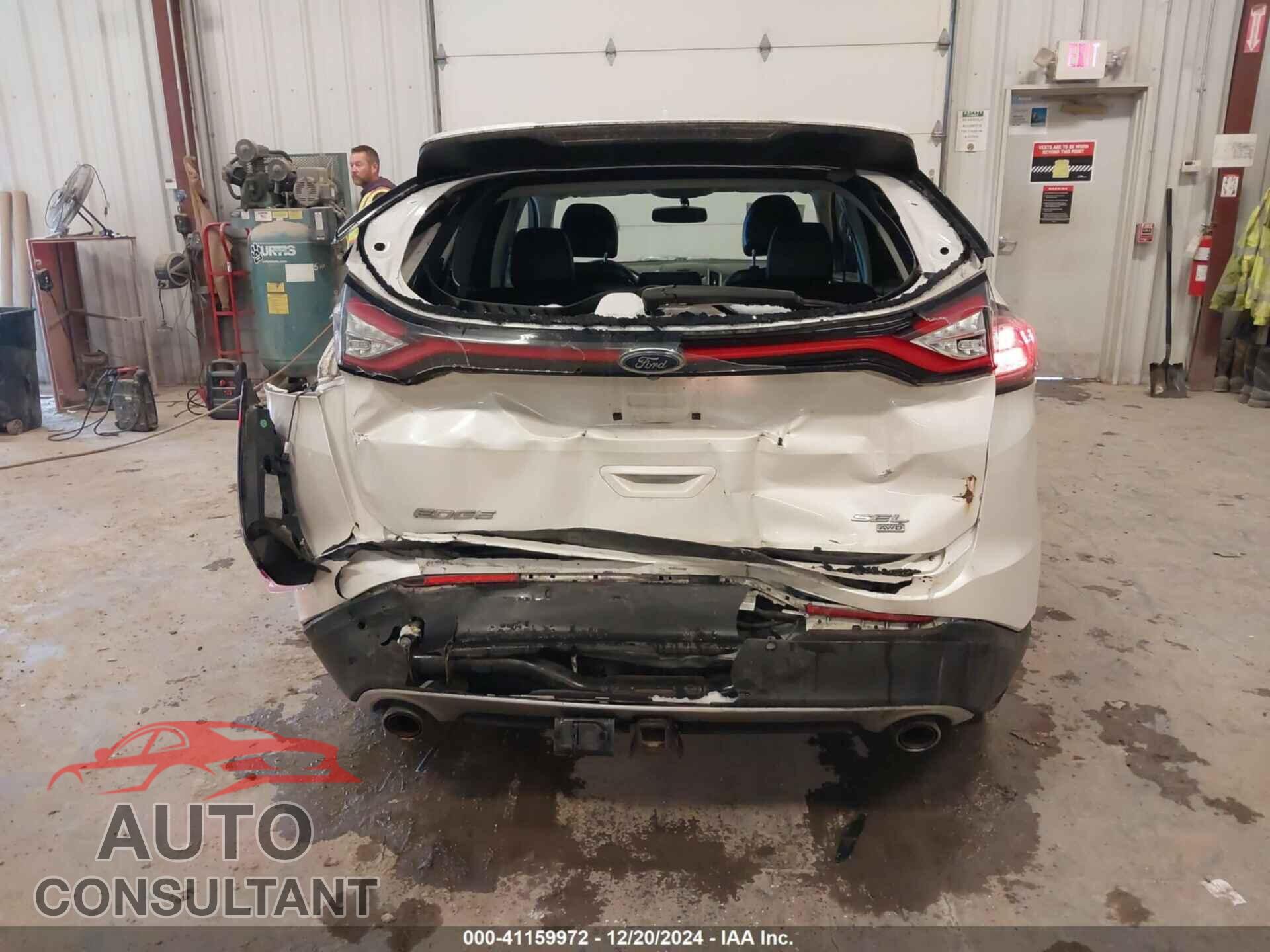 FORD EDGE 2015 - 2FMTK4J83FBB85196