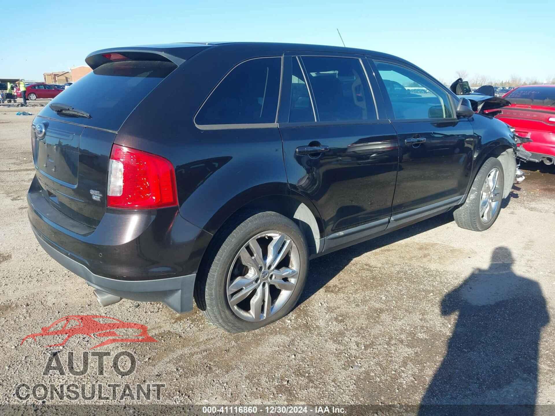 FORD EDGE 2013 - 2FMDK4JC4DBA91723