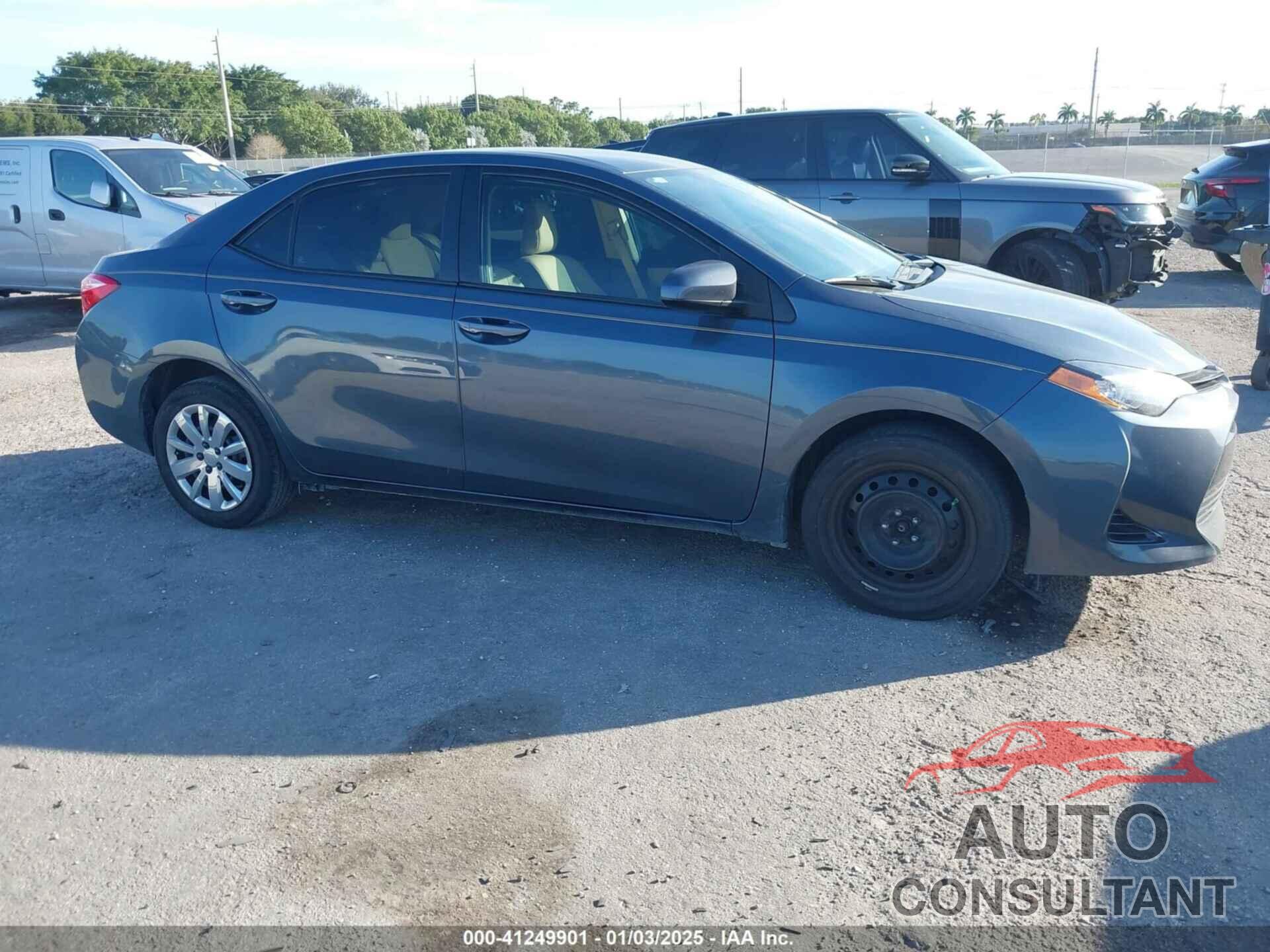 TOYOTA COROLLA 2017 - 2T1BURHE7HC811023