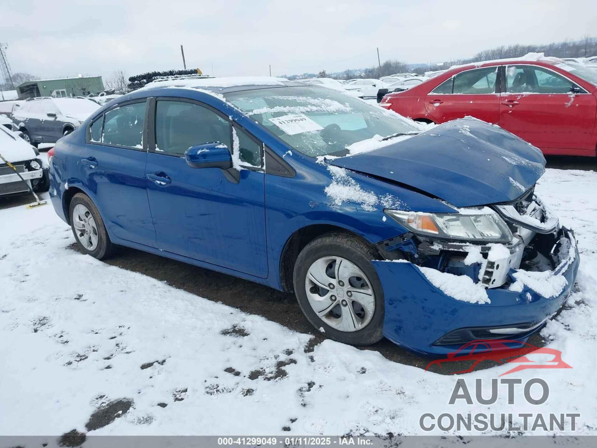 HONDA CIVIC 2014 - 2HGFB2F52EH538304