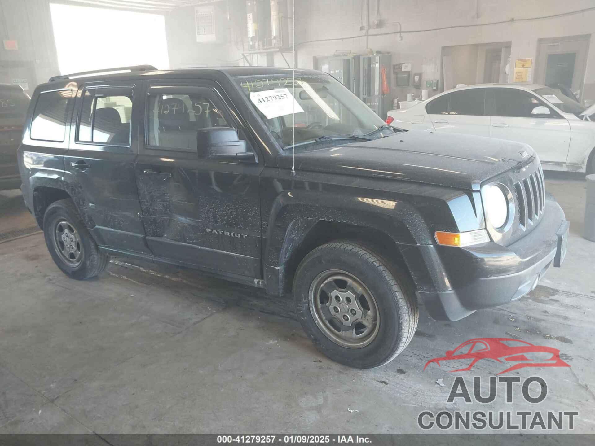 JEEP PATRIOT 2012 - 1C4NJRBB1CD616874