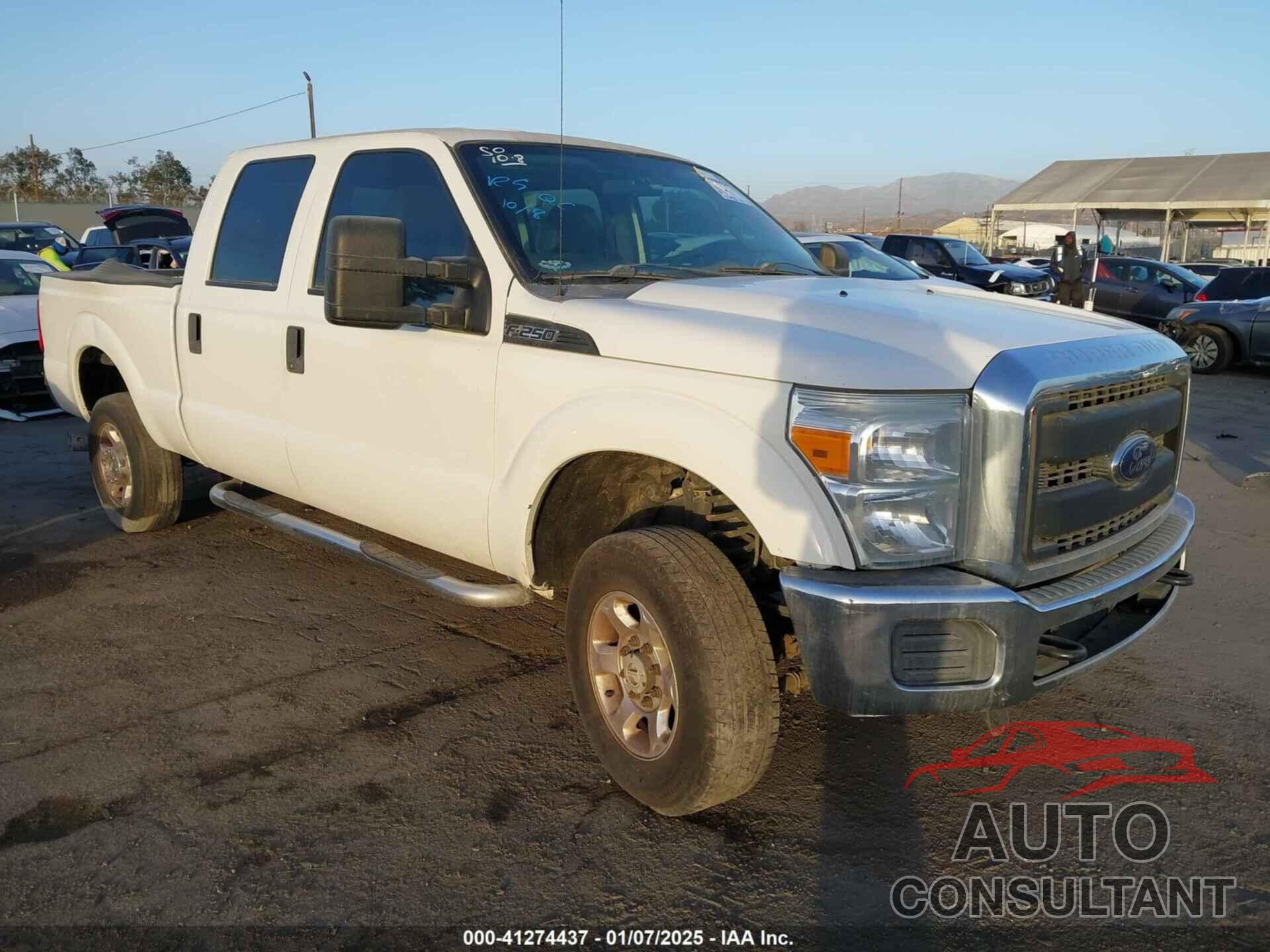 FORD F-250 2015 - 1FT7W2BT7FEB77818