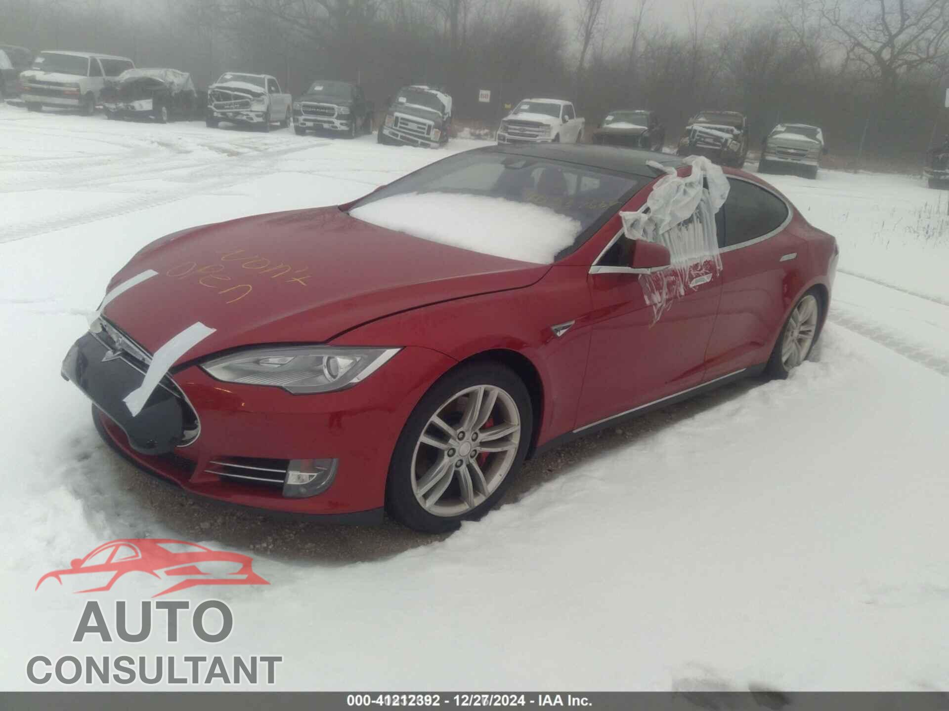 TESLA MODEL S 2014 - 5YJSA1H28EFP66195