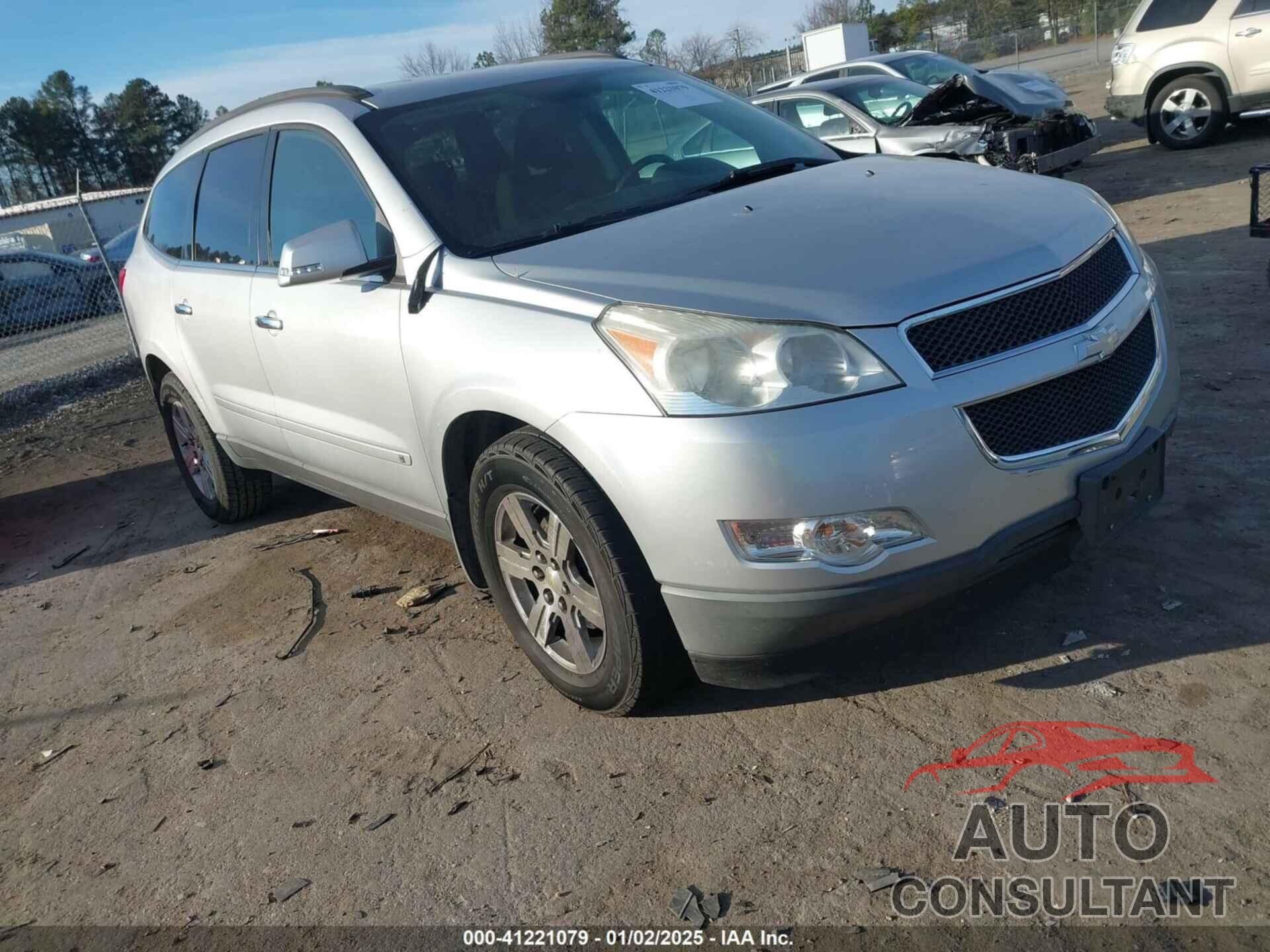 CHEVROLET TRAVERSE 2010 - 1GNLVFED0AS151799