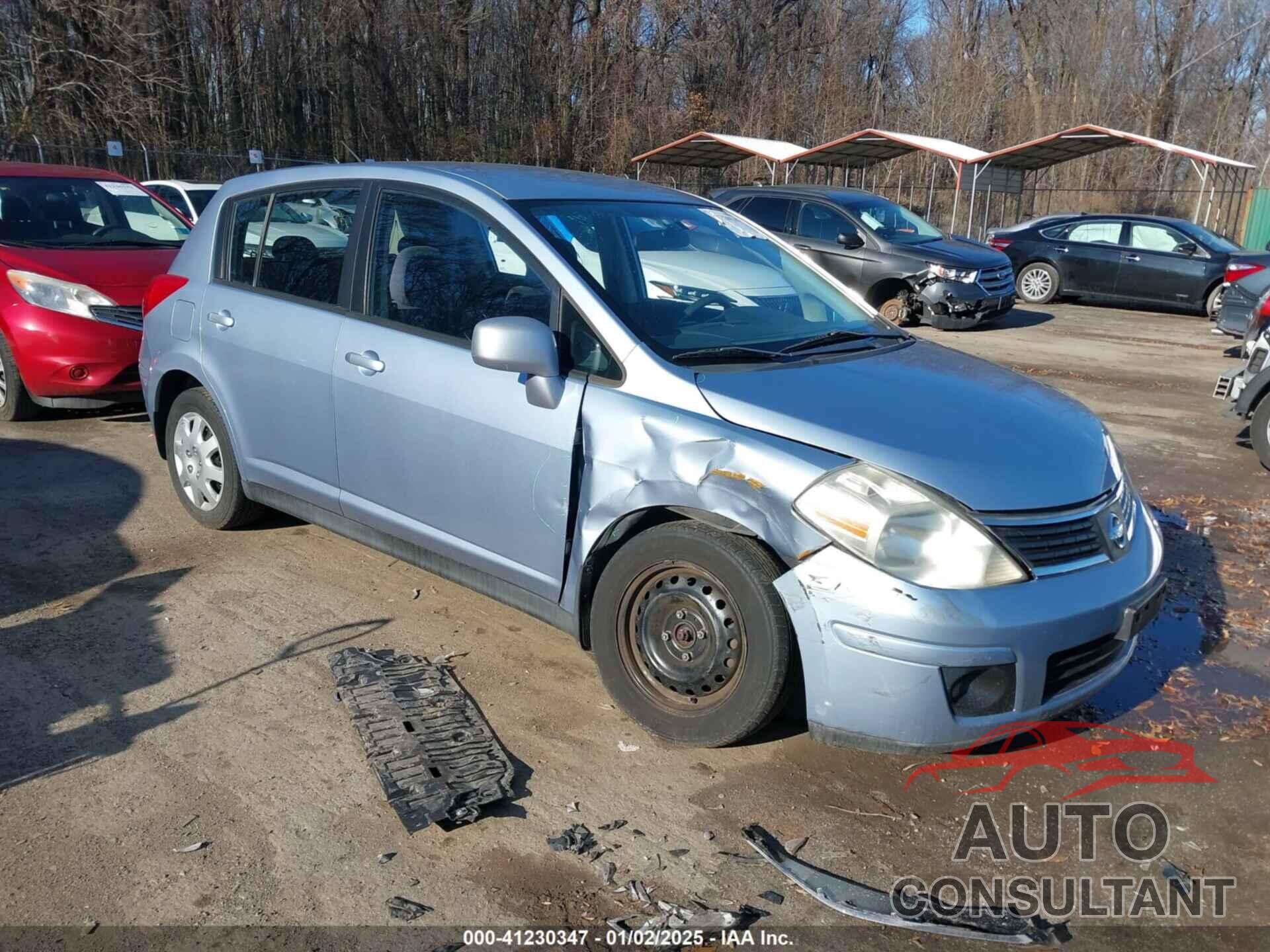 NISSAN VERSA 2009 - 3N1BC13E59L471237