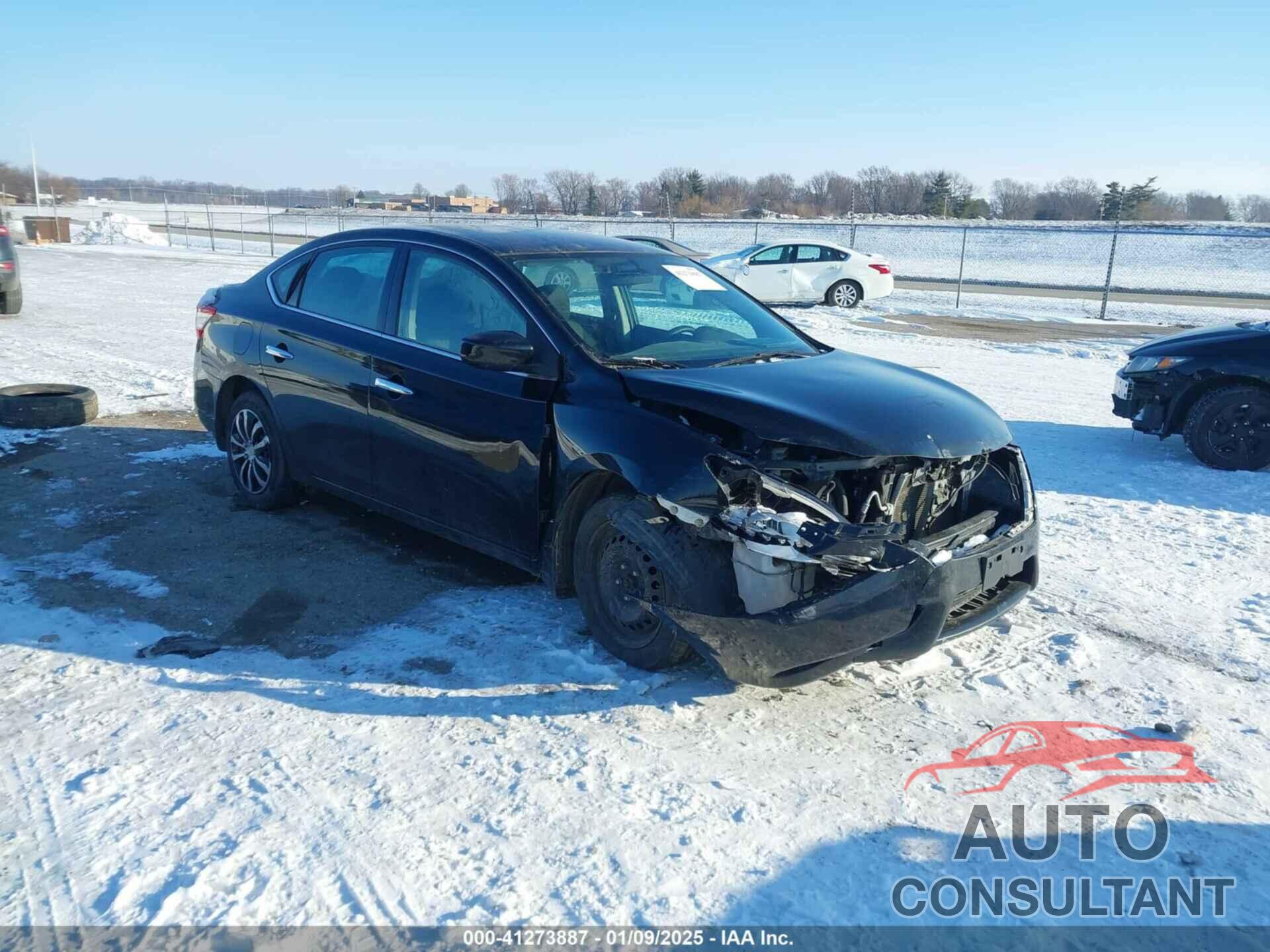 NISSAN SENTRA 2014 - 3N1AB7AP7EY215250