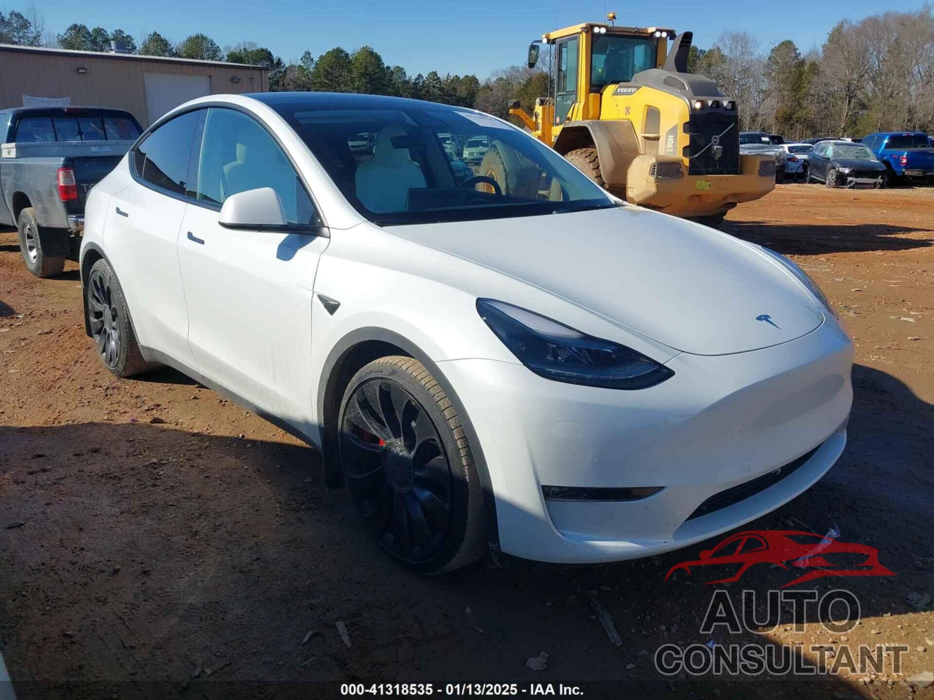 TESLA MODEL Y 2022 - 7SAYGDEF1NF457432