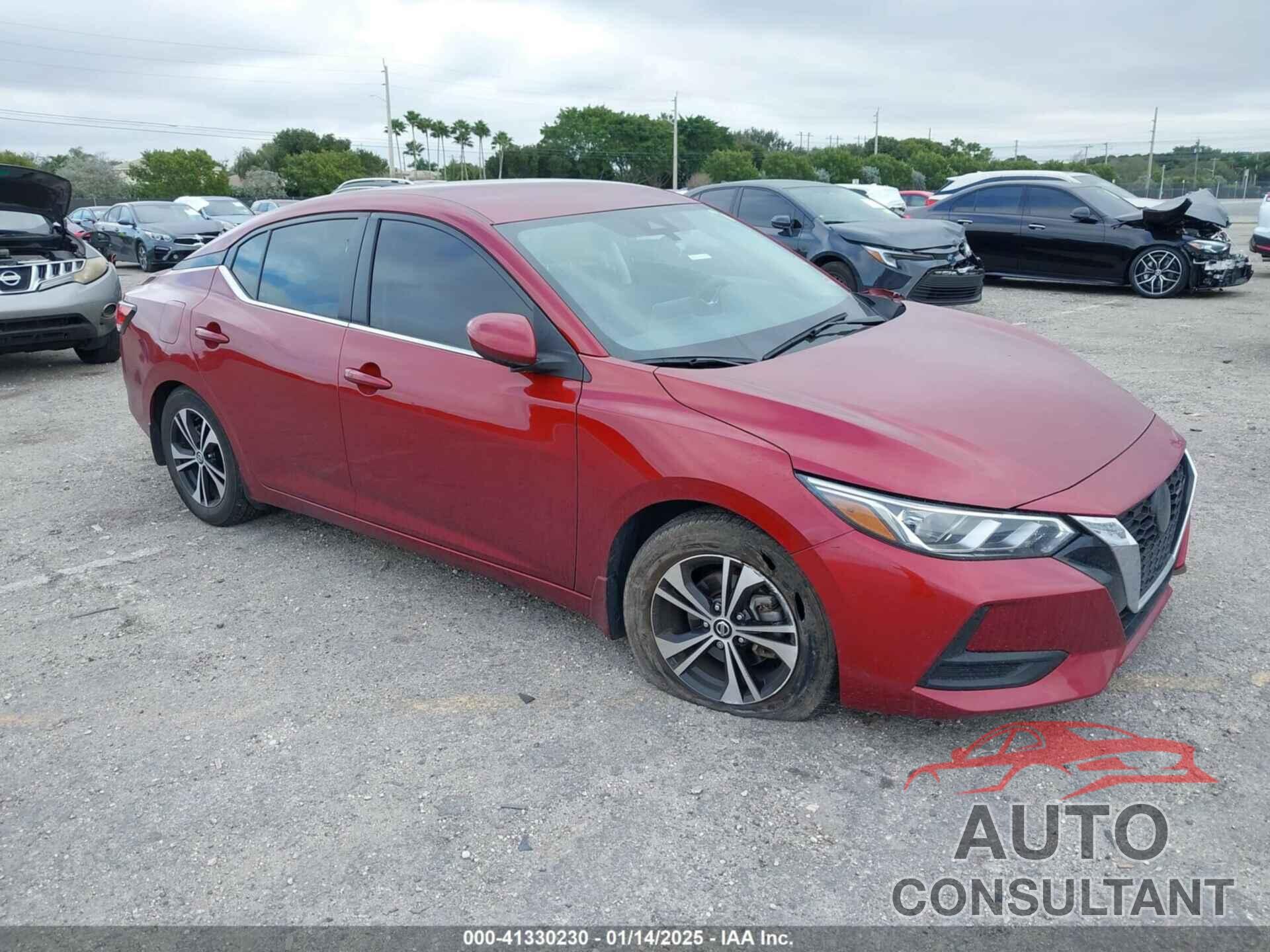 NISSAN SENTRA 2022 - 3N1AB8CV0NY208965