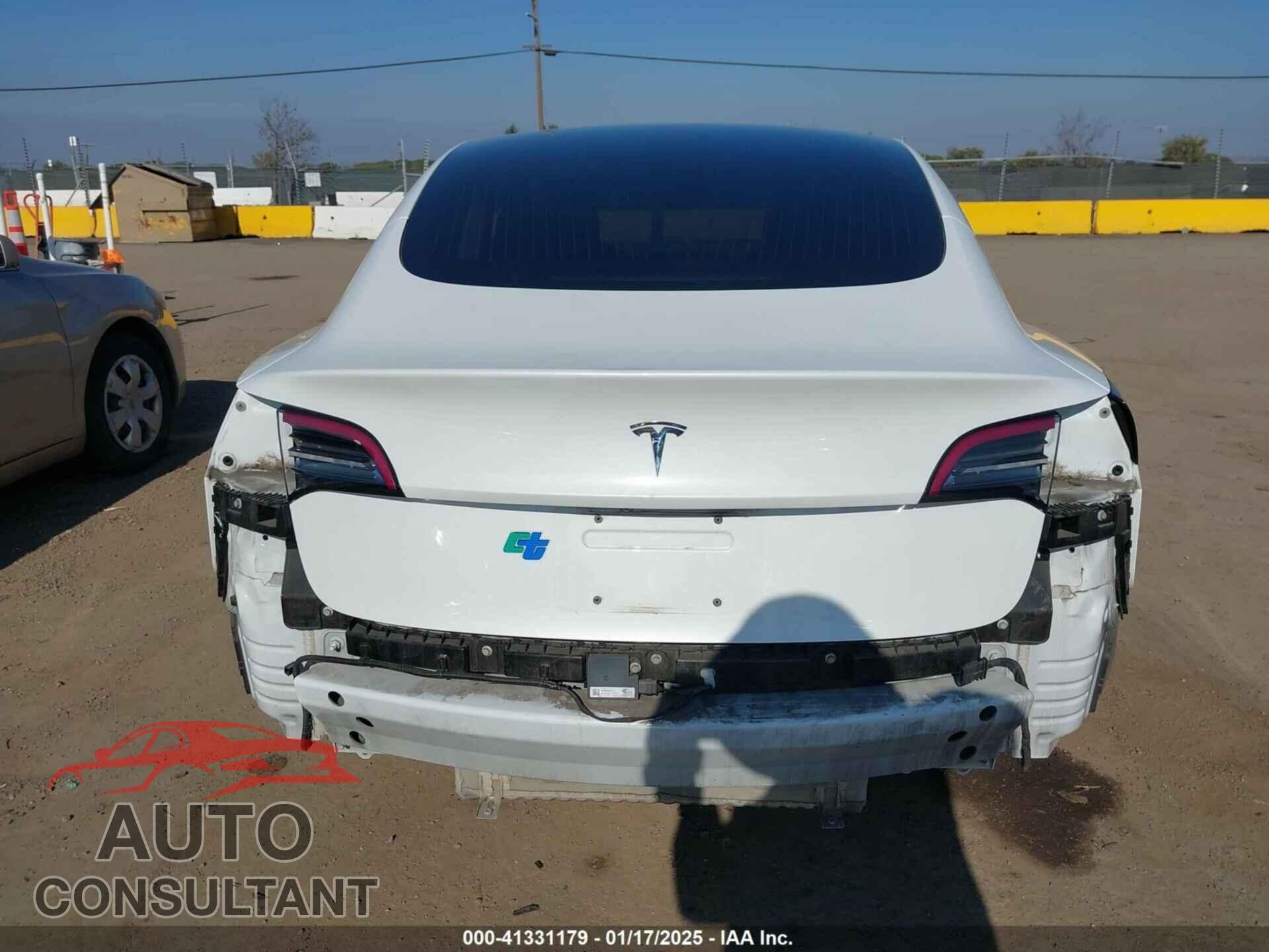 TESLA MODEL 3 2018 - 5YJ3E1EA9JF126401