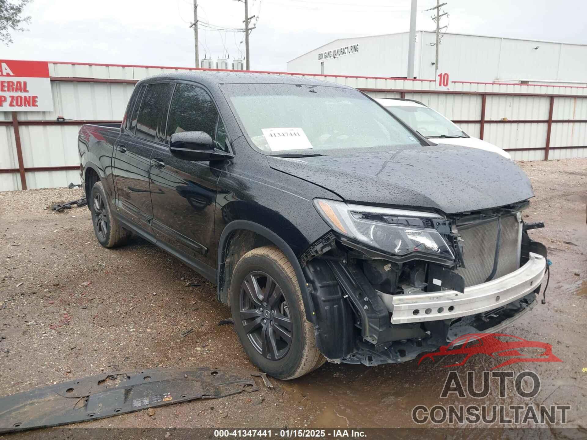 HONDA RIDGELINE 2019 - 5FPYK3F18KB044855