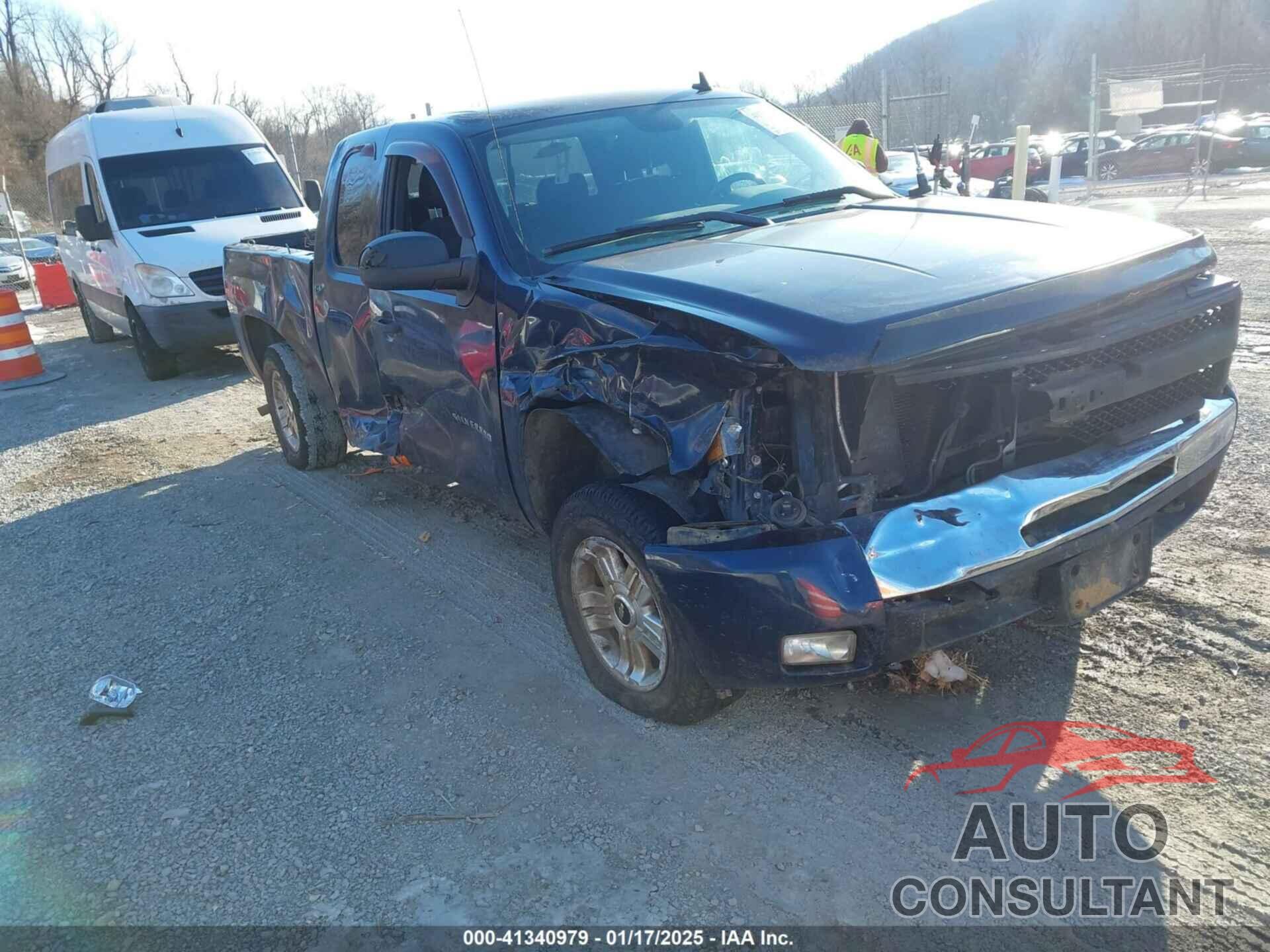 CHEVROLET SILVERADO 1500 2010 - 1GCSKSE34AZ228176