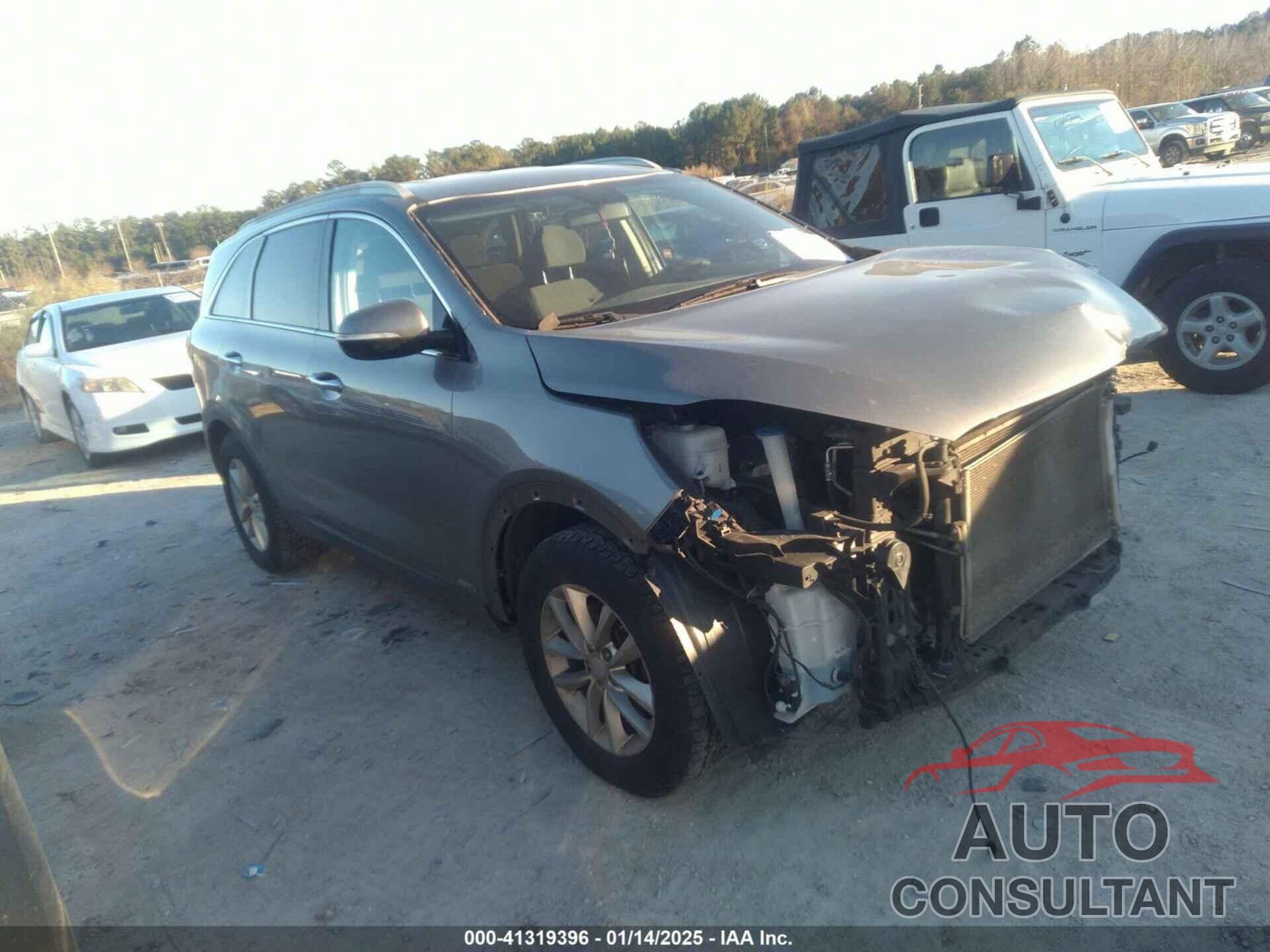 KIA SORENTO 2018 - 5XYPGDA39JG431409