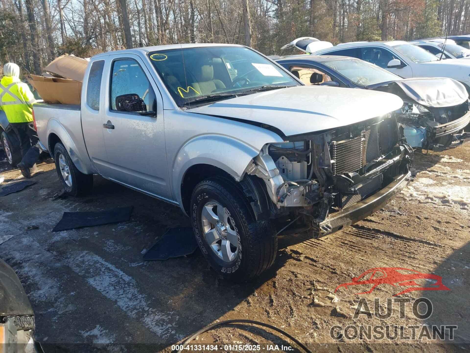 NISSAN FRONTIER 2010 - 1N6AD0CU5AC421460