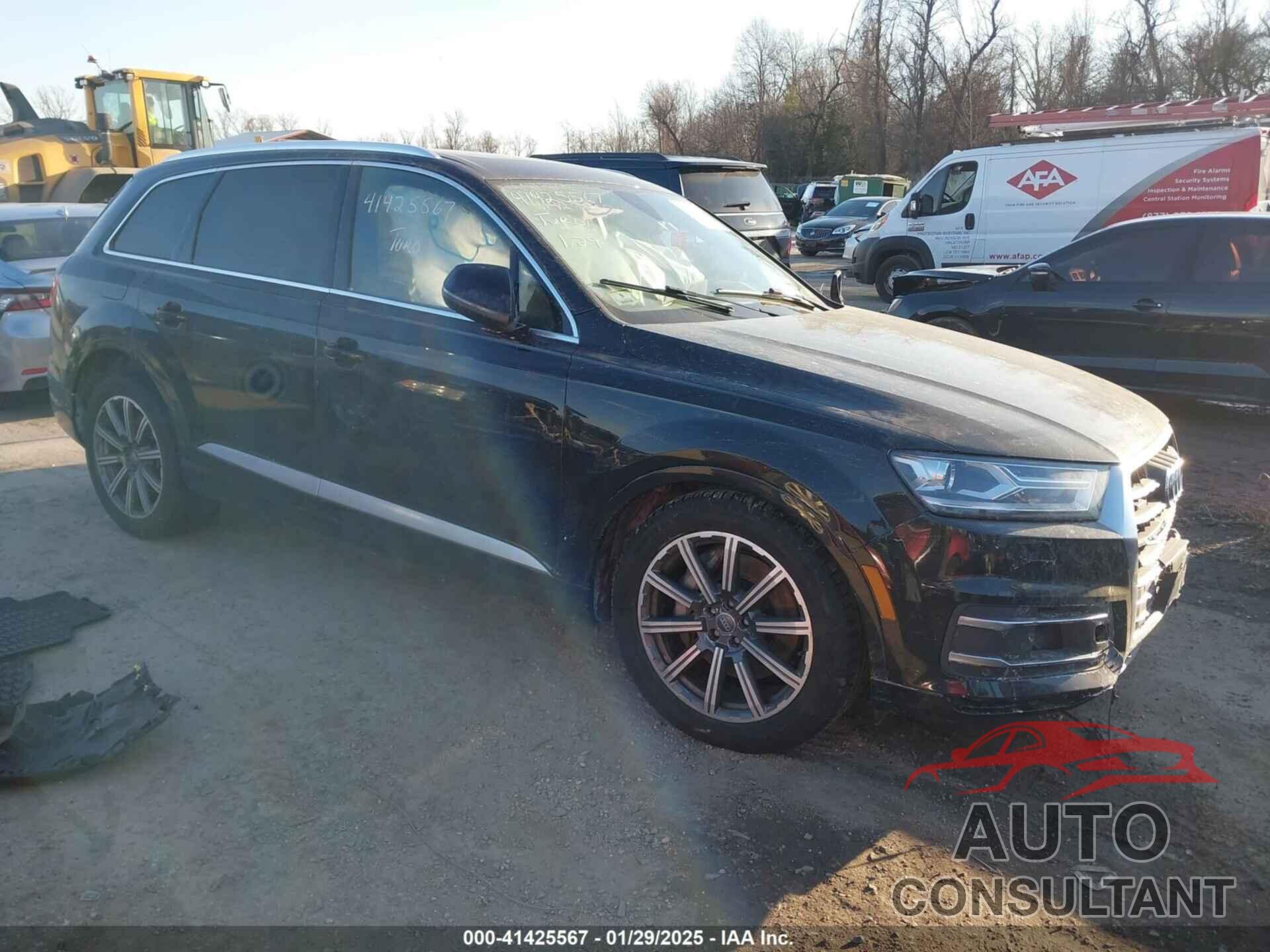 AUDI Q7 2017 - WA1AAAF78HD015338
