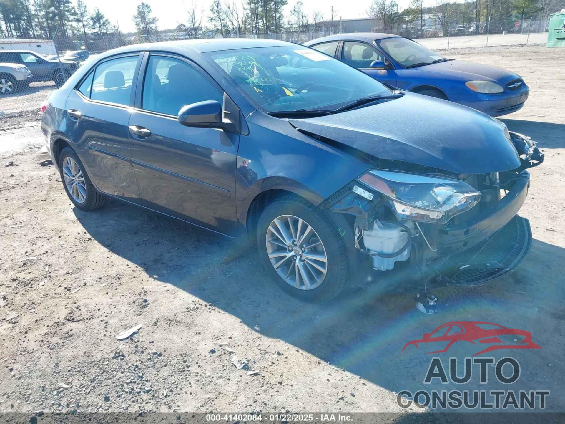 TOYOTA COROLLA 2015 - 2T1BURHE8FC272537