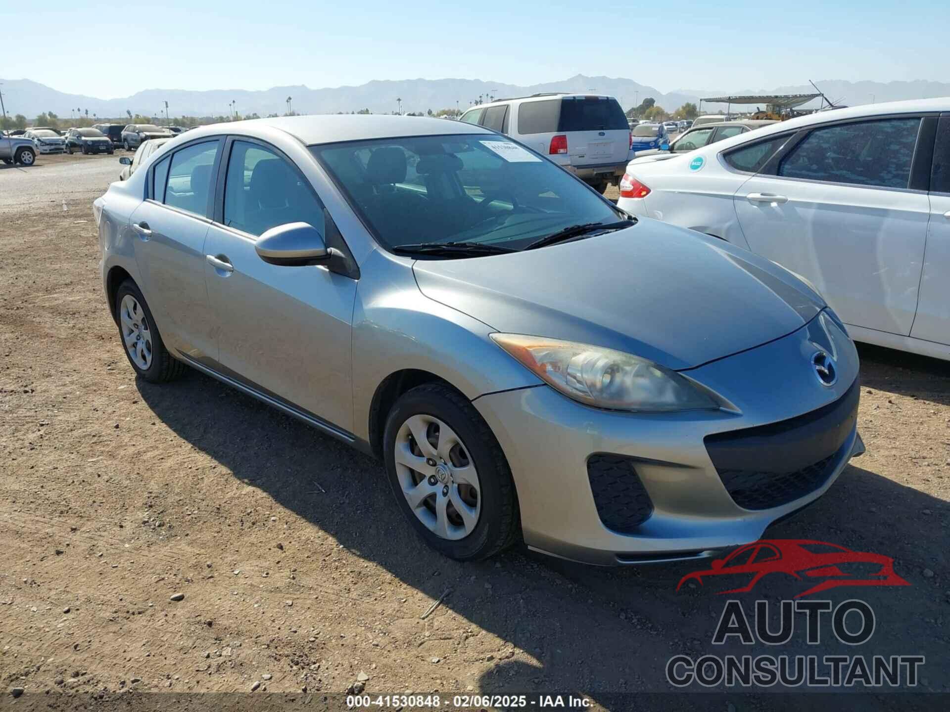 MAZDA MAZDA3 2013 - JM1BL1TG4D1765064