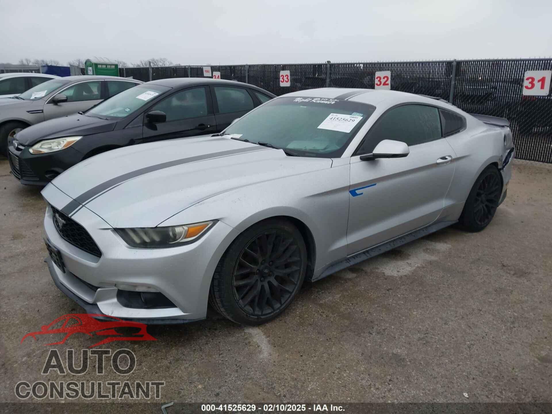 FORD MUSTANG 2015 - 1FA6P8TH2F5412914