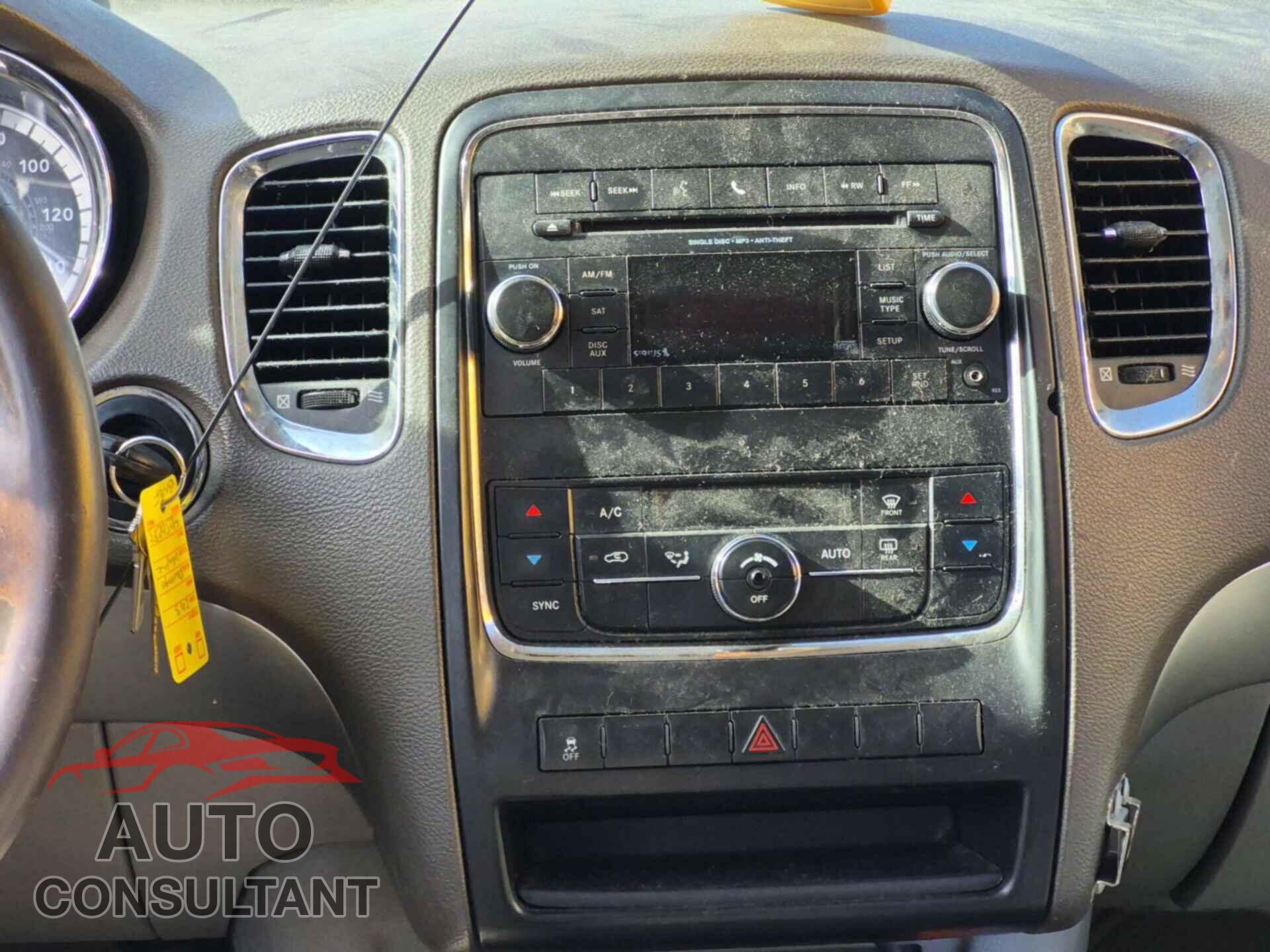 DODGE DURANGO 2013 - 1C4RDJAGXDC671709