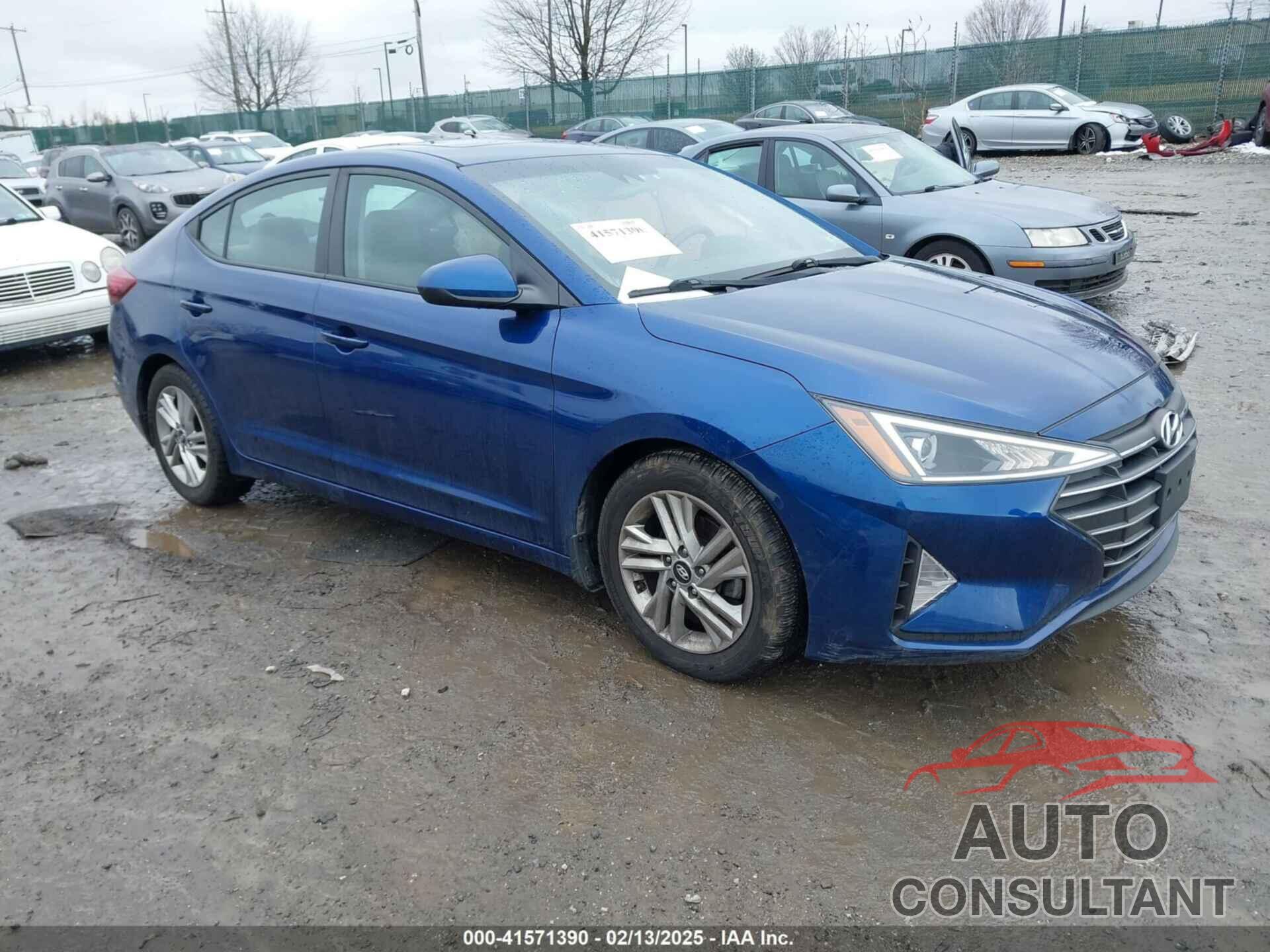 HYUNDAI ELANTRA 2020 - 5NPD84LF8LH530144