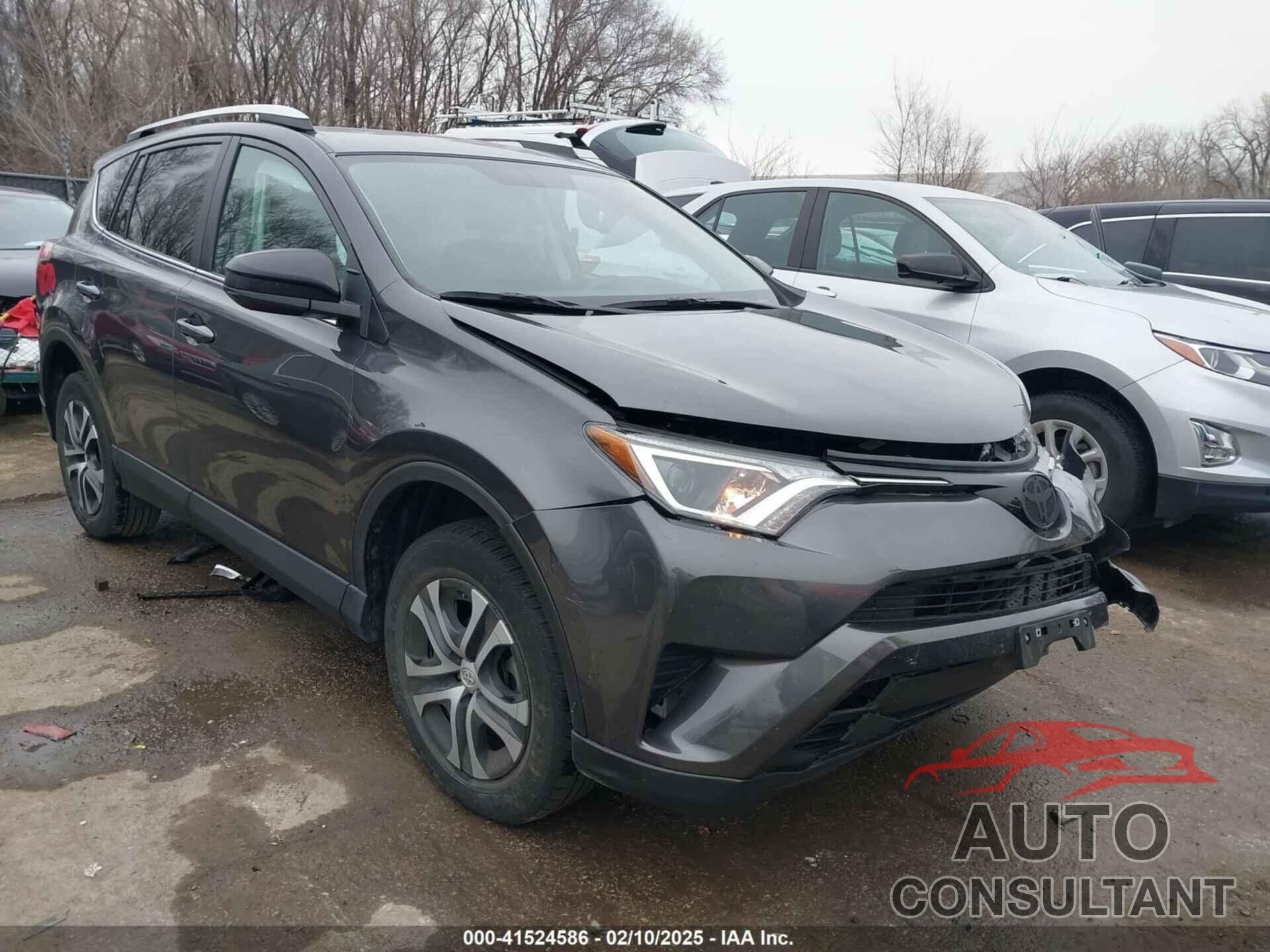 TOYOTA RAV4 2016 - 2T3BFREV6GW536585